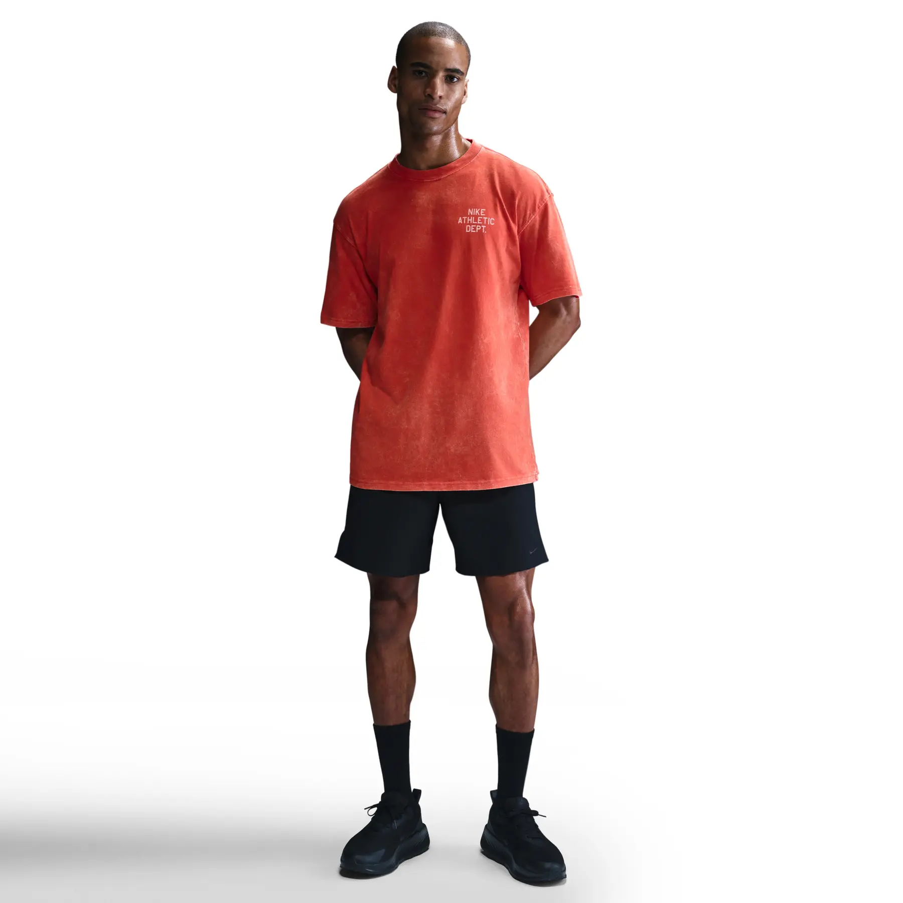 T-Shirt - Rouge - male - Size: L