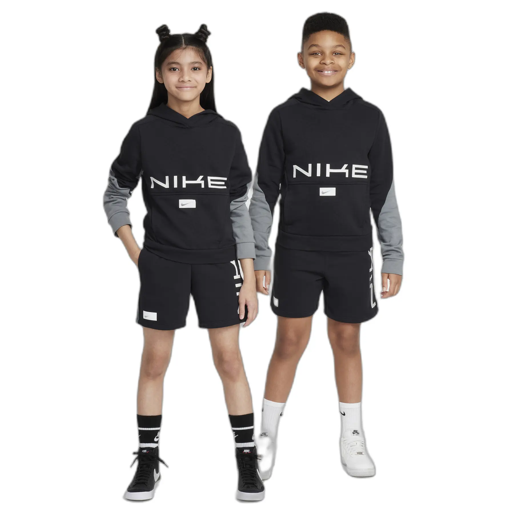 0197862270563 - Sweatshirt à capuche enfant Dri-FIT