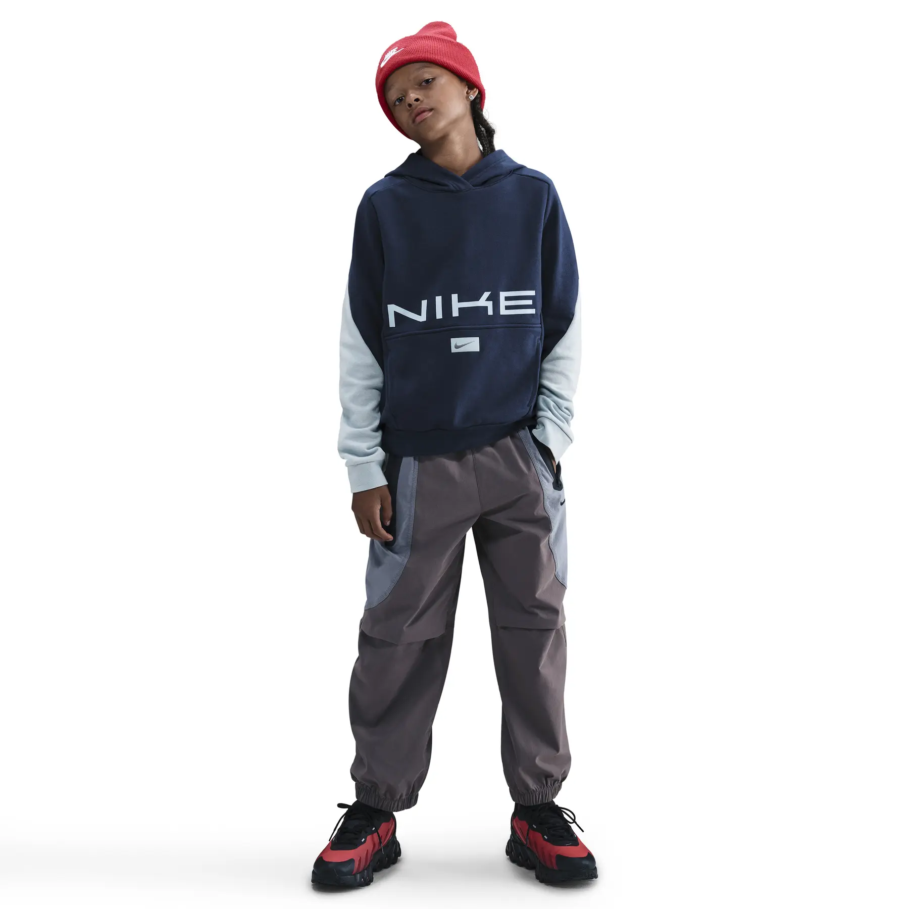 0198481832545 - Sweatshirt à capuche enfant Multi