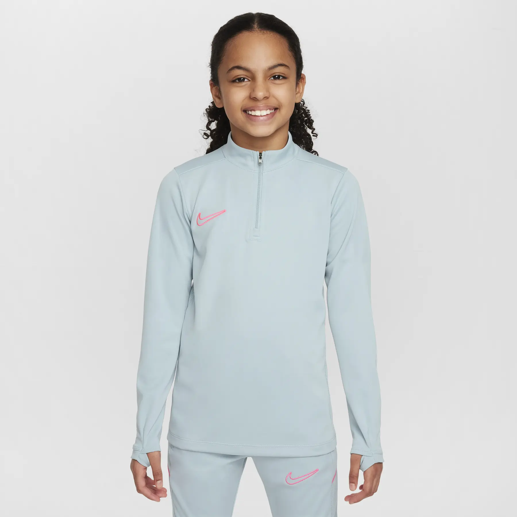 Kinder-Trainingsoberteil Dri-FIT Academy25 - Bleu - unisex - Size: 13/15 ans