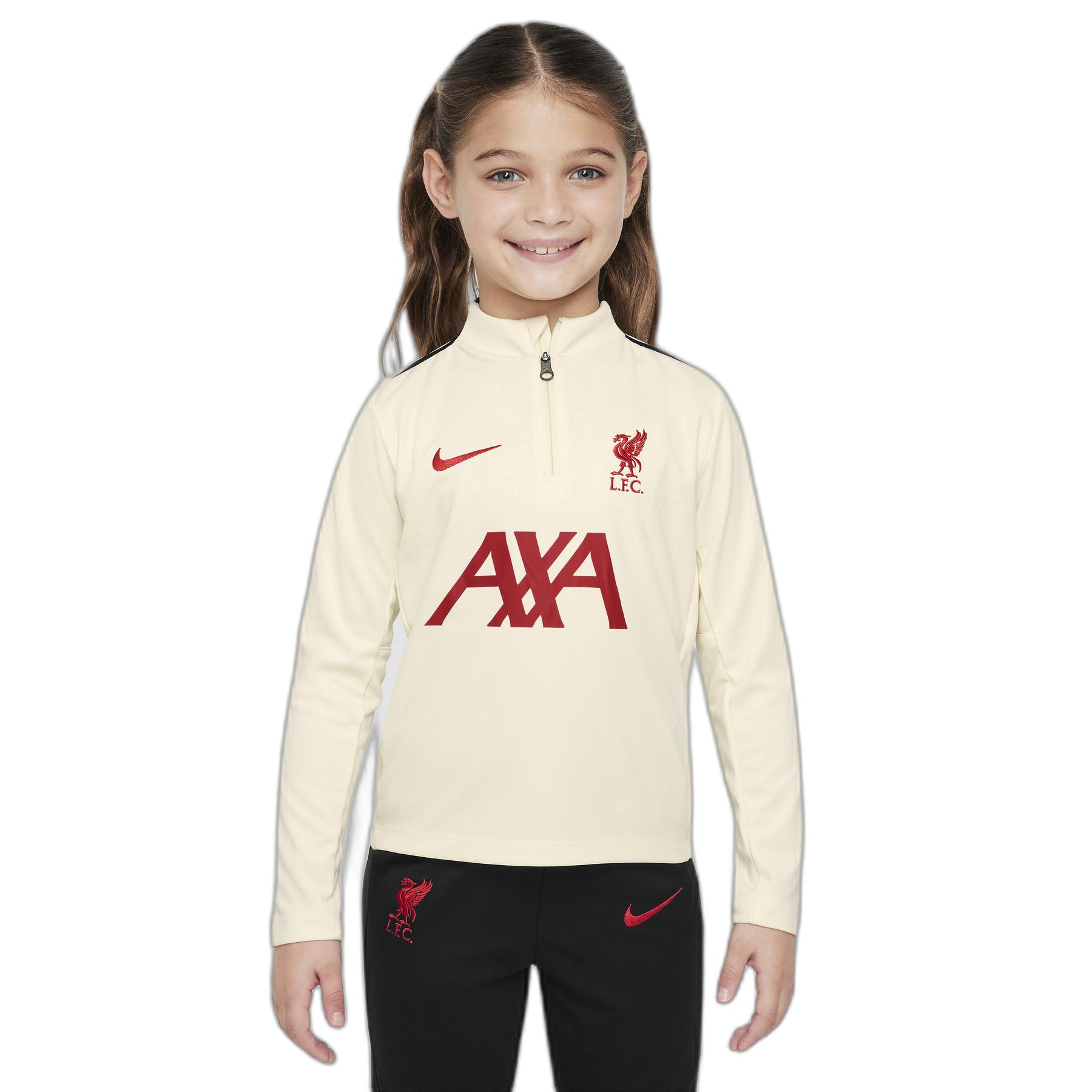 Haut d'entraînement enfant Liverpool FC Academy Pro Special Edition 2024/25