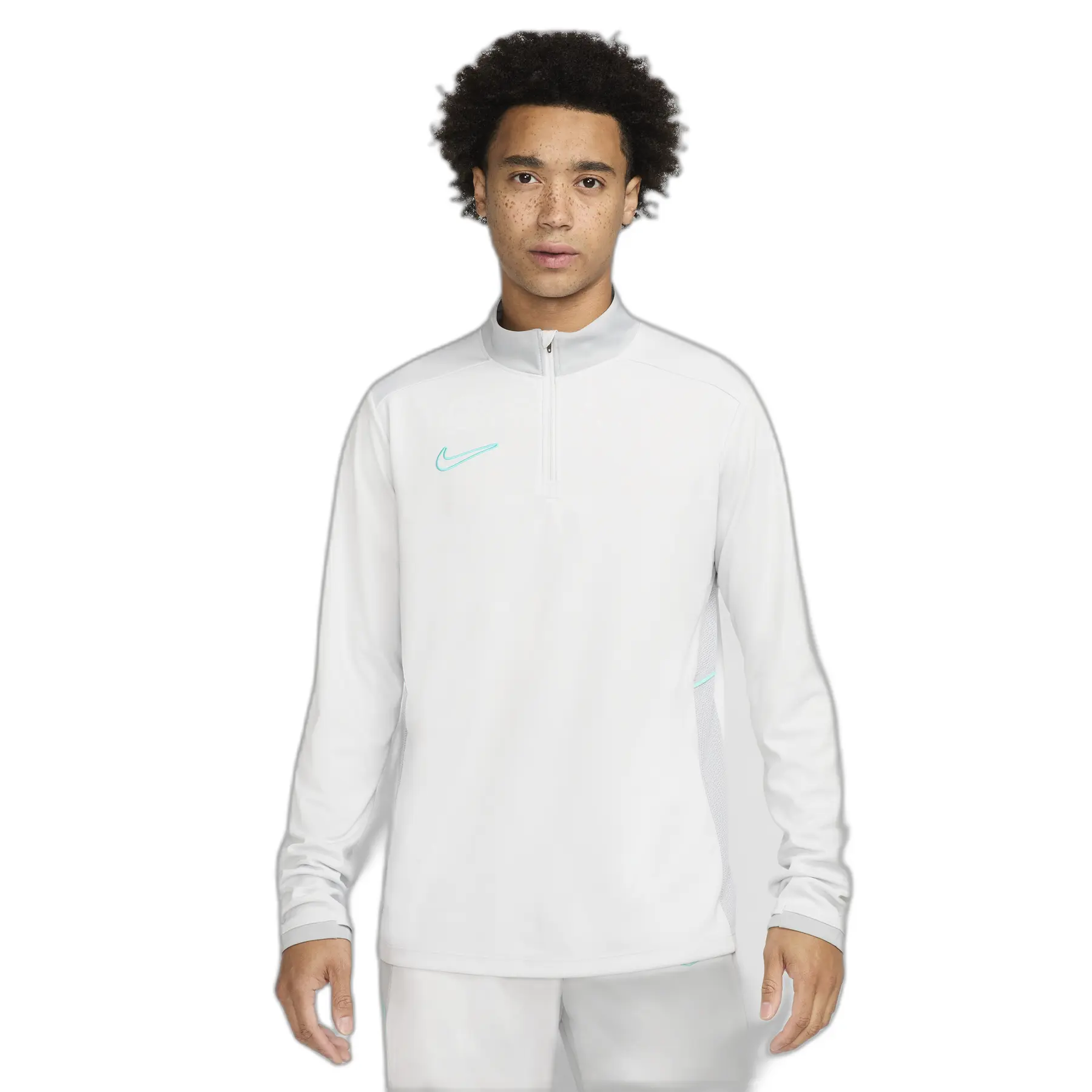 Trainingsoberteil Dri-FIT Academy - Blanc - male - Size: M