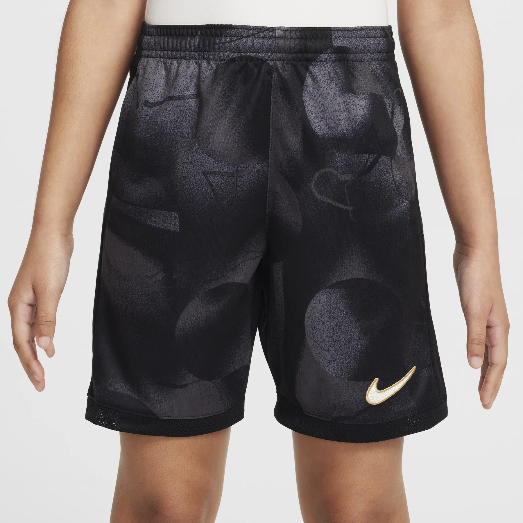 Shorts für Kinder Academy+ Dri-FIT - Gris - unisex - Size: 10/12 ans