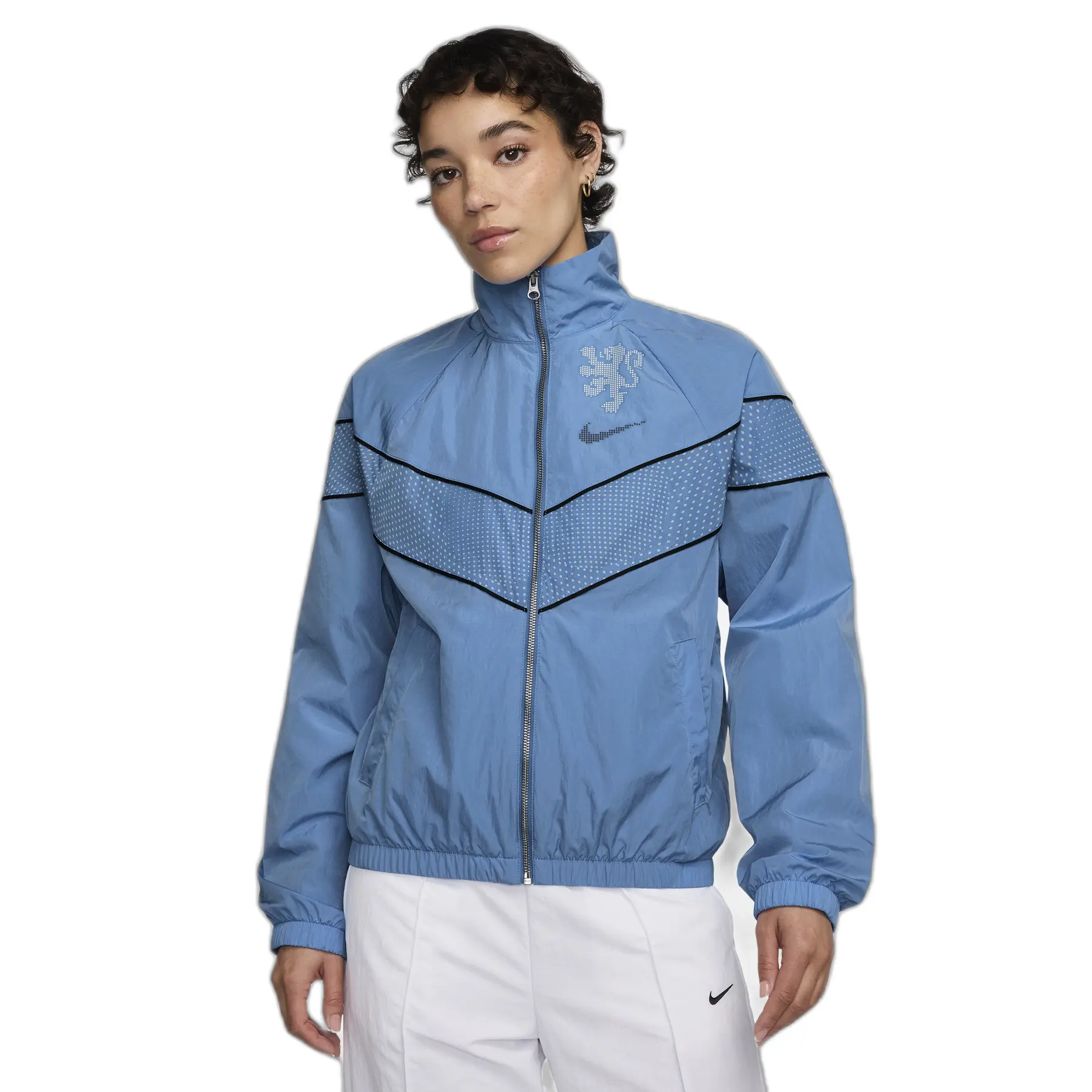 Damen Sweatjacke Niederlande 2025 - Bleu - female - Size: 2XL