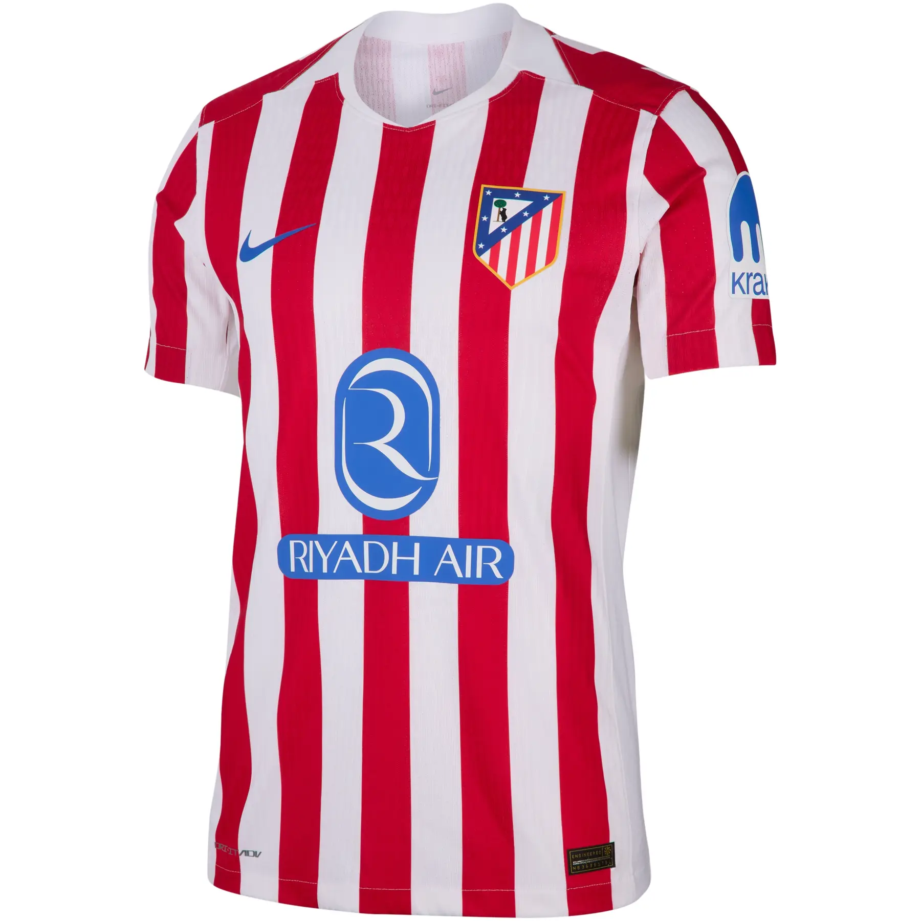 Authentic Home Shirt Atlético Madrid 2025/26 | Foot-Store