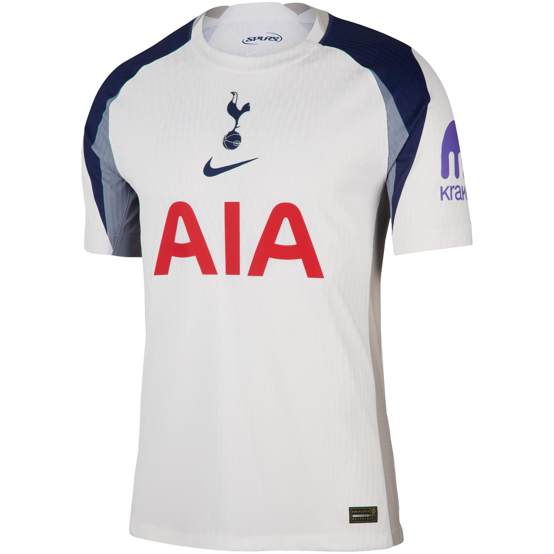 Maillot Domicile Authentique Tottenham 2025/26