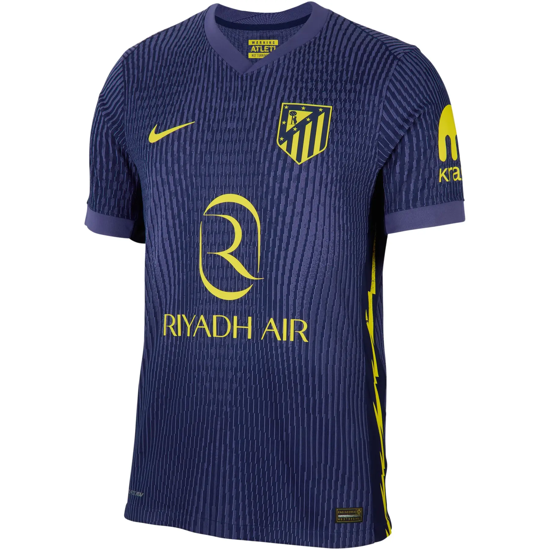 新品タグ付き　Nike Atlético Madrid ユニフォームXL Camisola Alternativa Autêntica Atlético de Madrid 2025/26 | Foot-Store