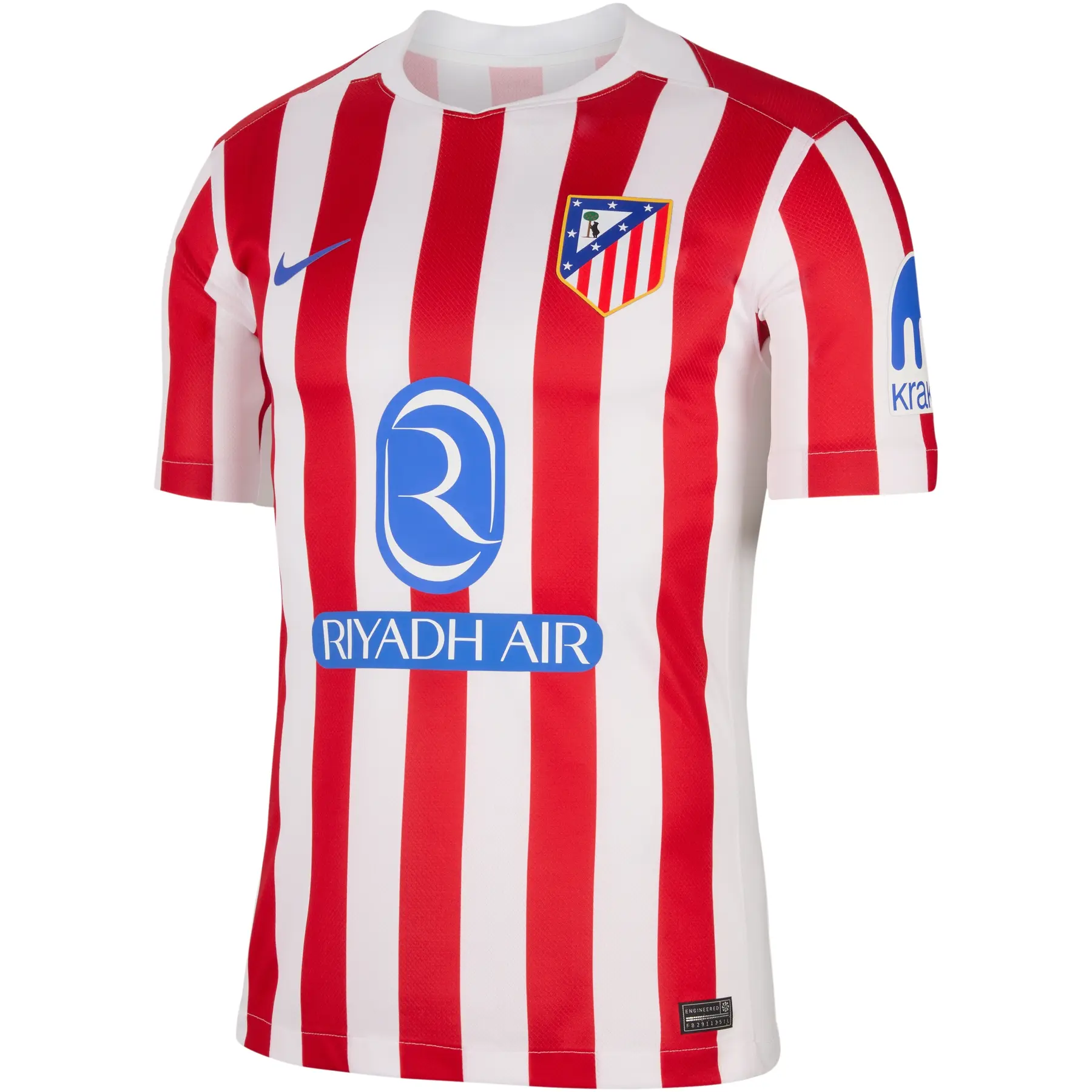Heimtrikot Atlético Madrid 2025/26 - Rouge - male - Size: L