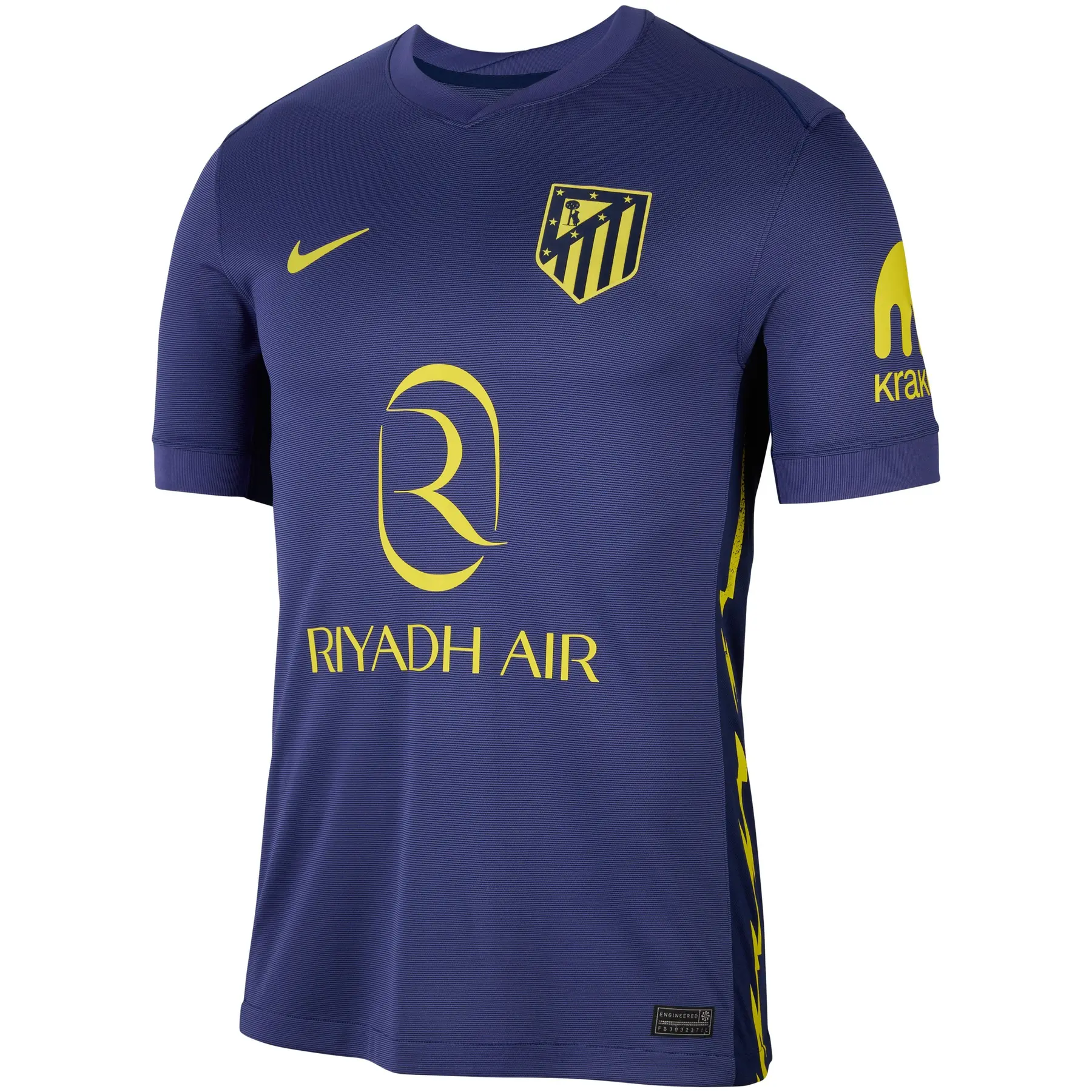 Auswärtstrikot Atlético Madrid 2025/26