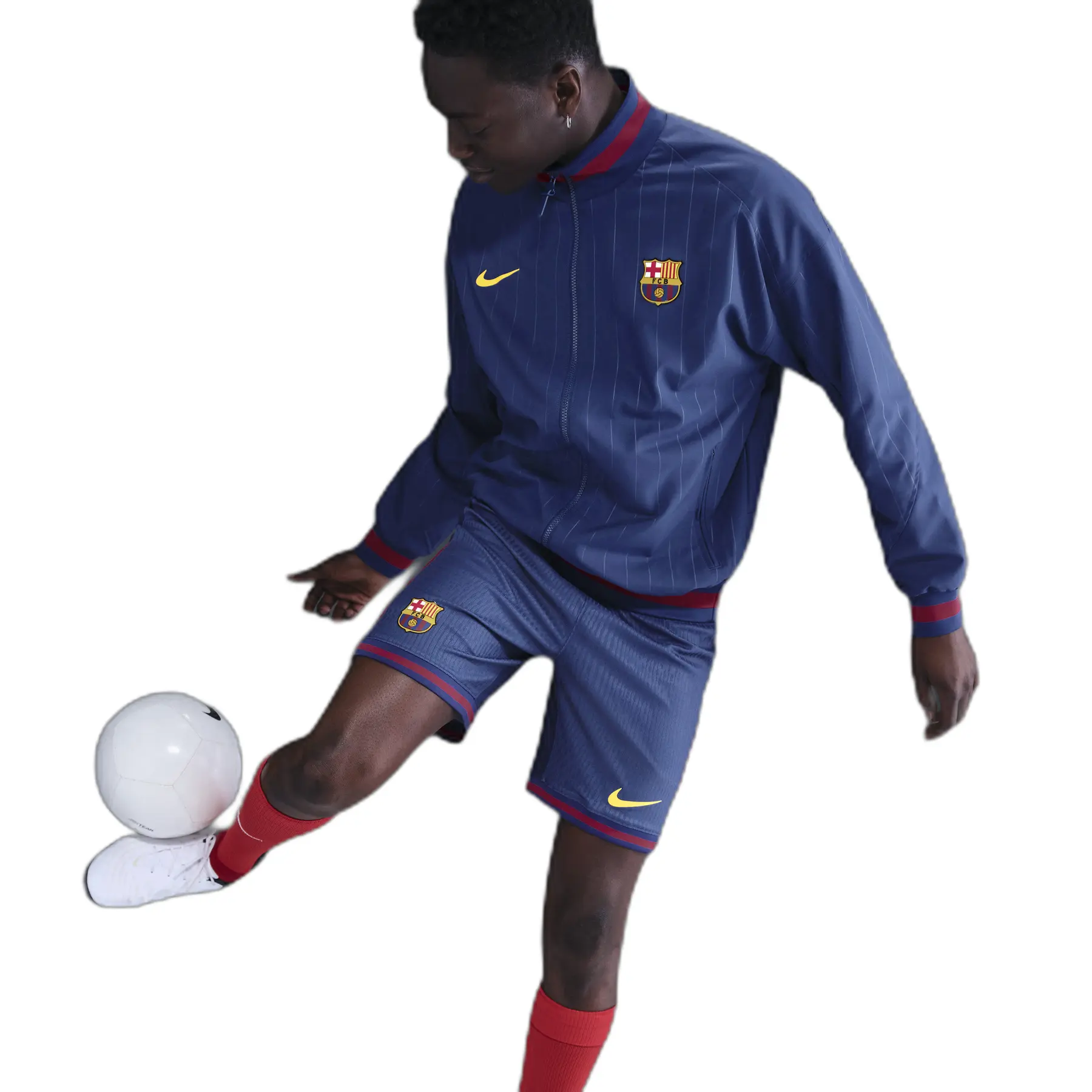 FC Barcelona Heimshorts 2025/26 - Bleu - male - Size: 2XL