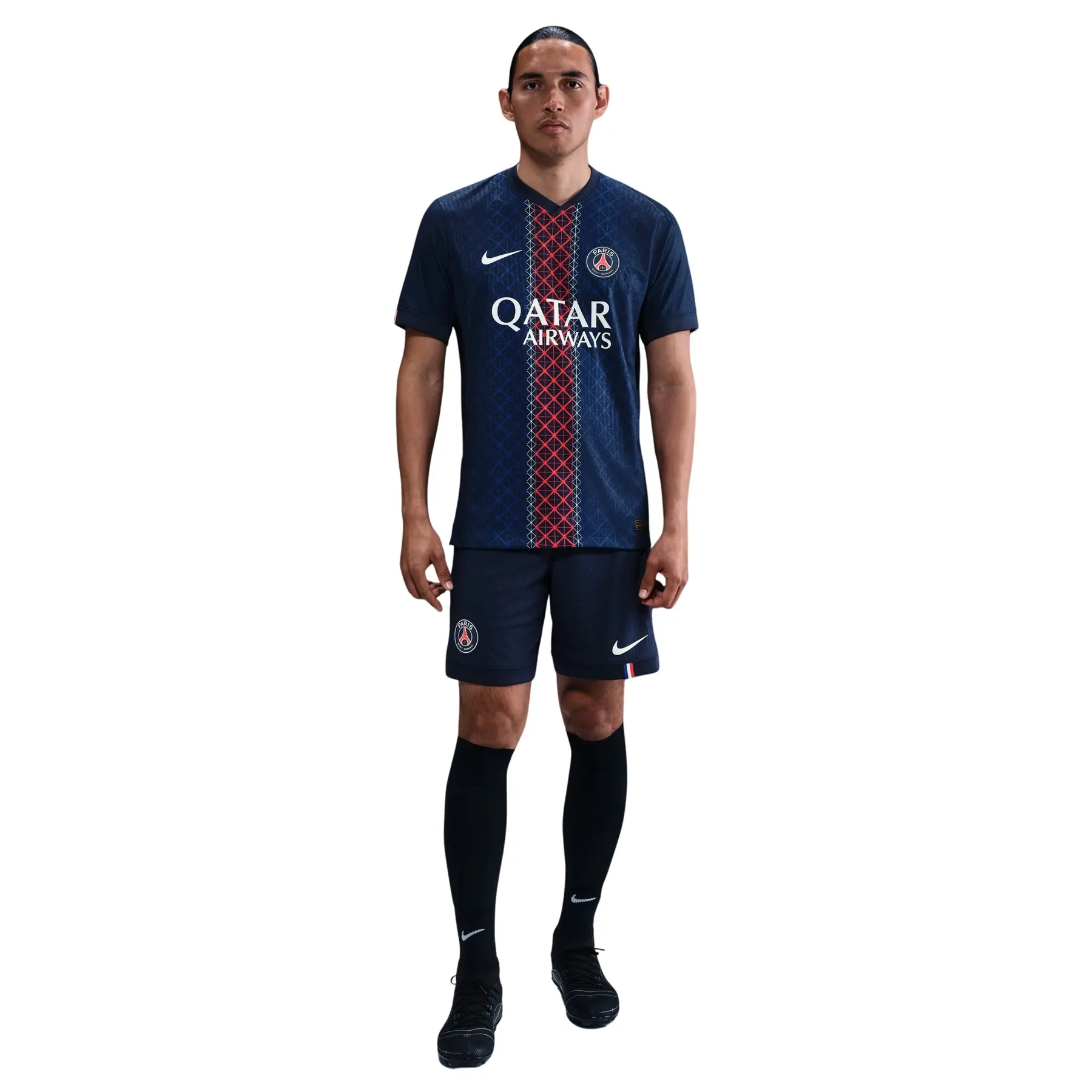 Kurzes Heimshorts PSG Dri-Fit ADV 2025/26 - Bleu - male - Size: 2XL