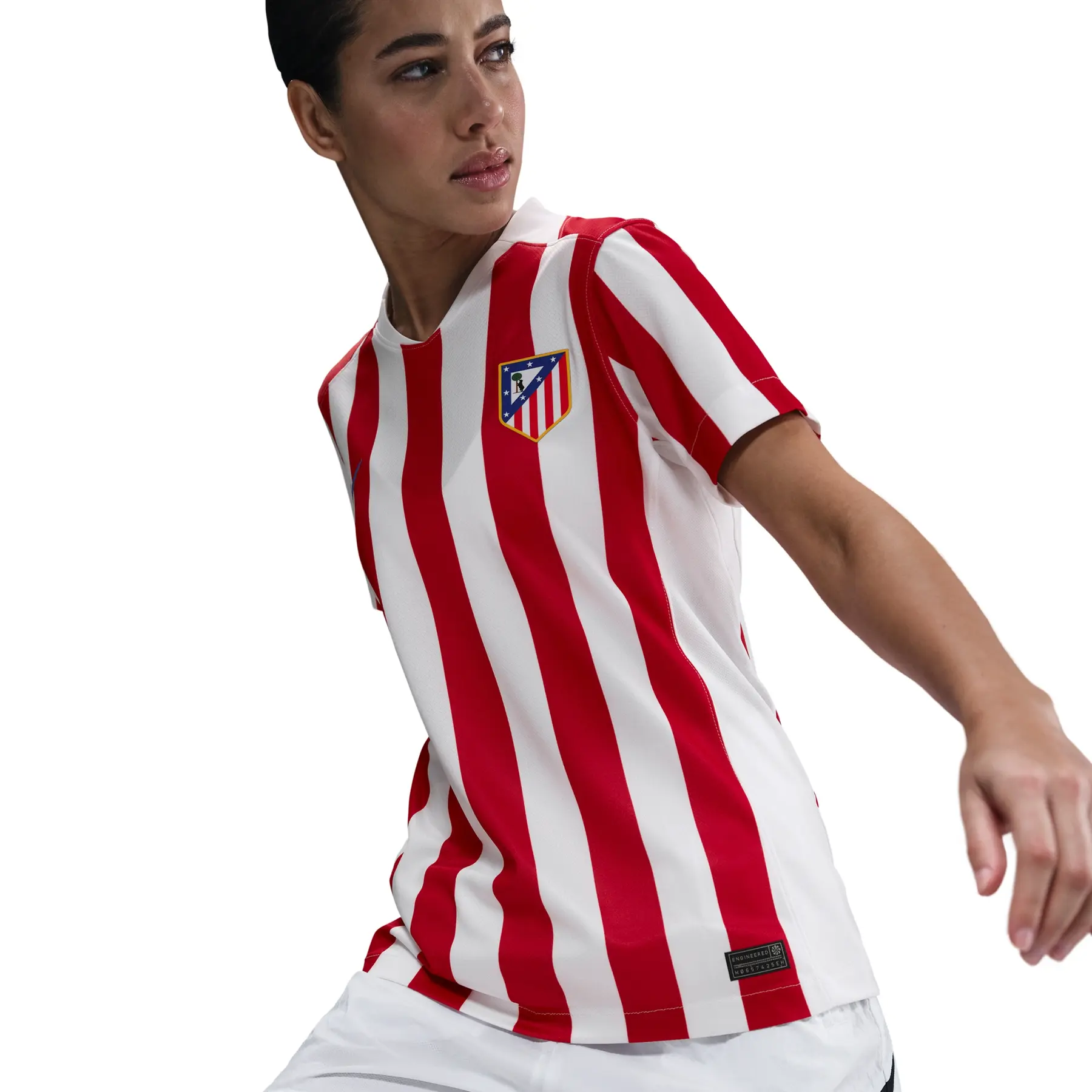 サッカーユニフォーム Atletico Madrid Femenino Atlético Madrid Women's Home Jersey 2025/26 | Foot-Store