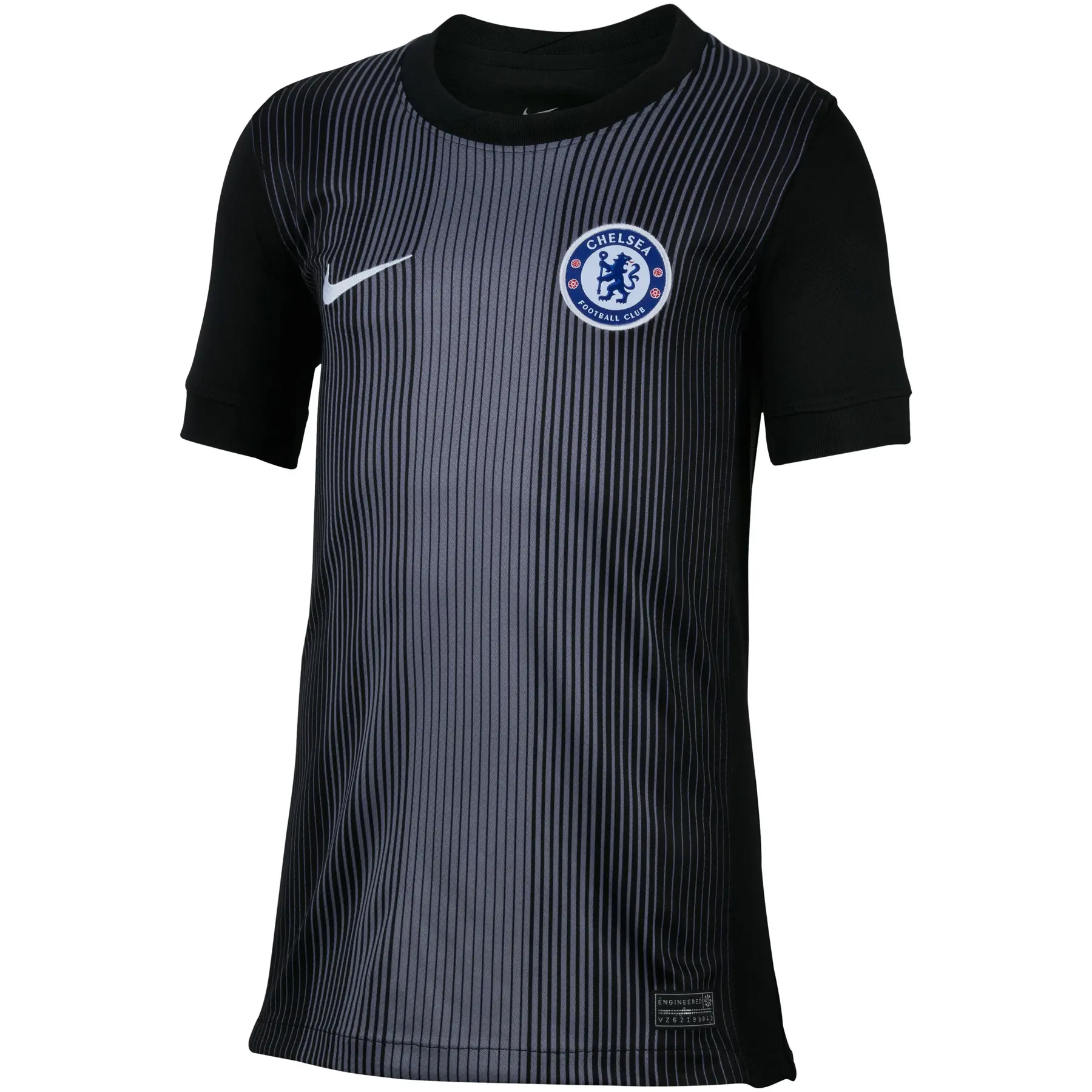 Chelsea Kinder Torwarttrikot 2025/2026 - Noir - unisex - Size: 13/15 ans