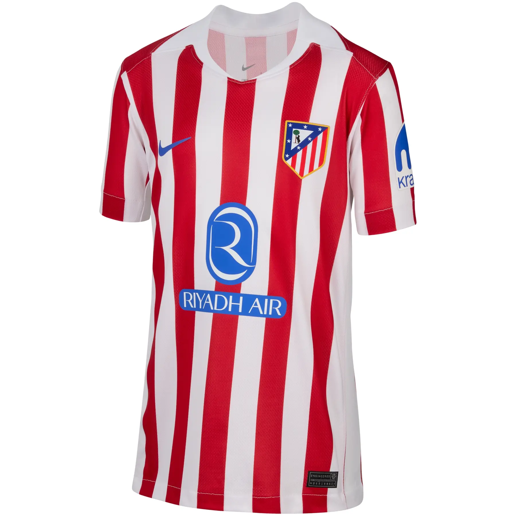 Kinder-Heimtrikot Atlético Madrid 2025/26