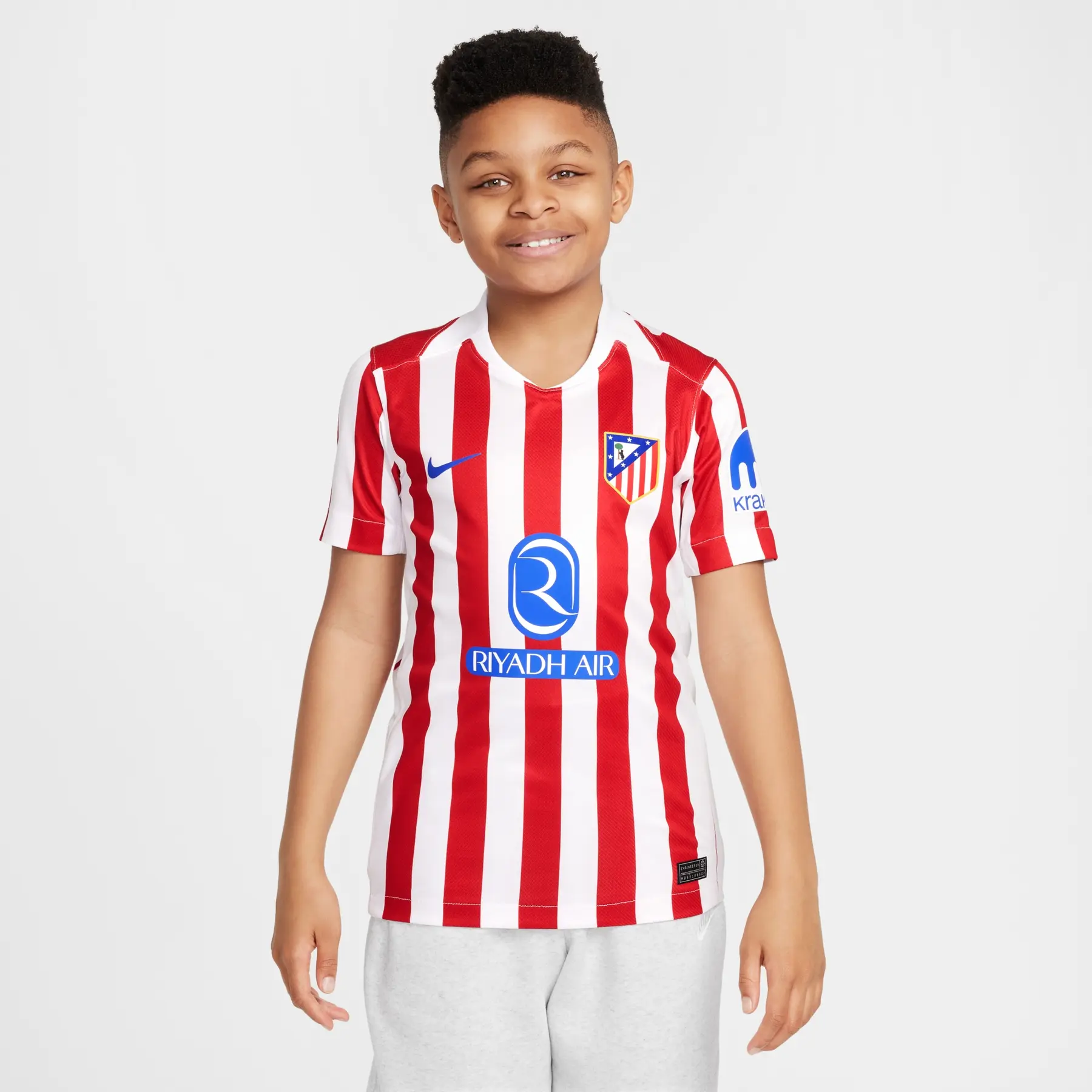 Atlético Madrid Home Kit for Kids 2025/26 | Foot-Store