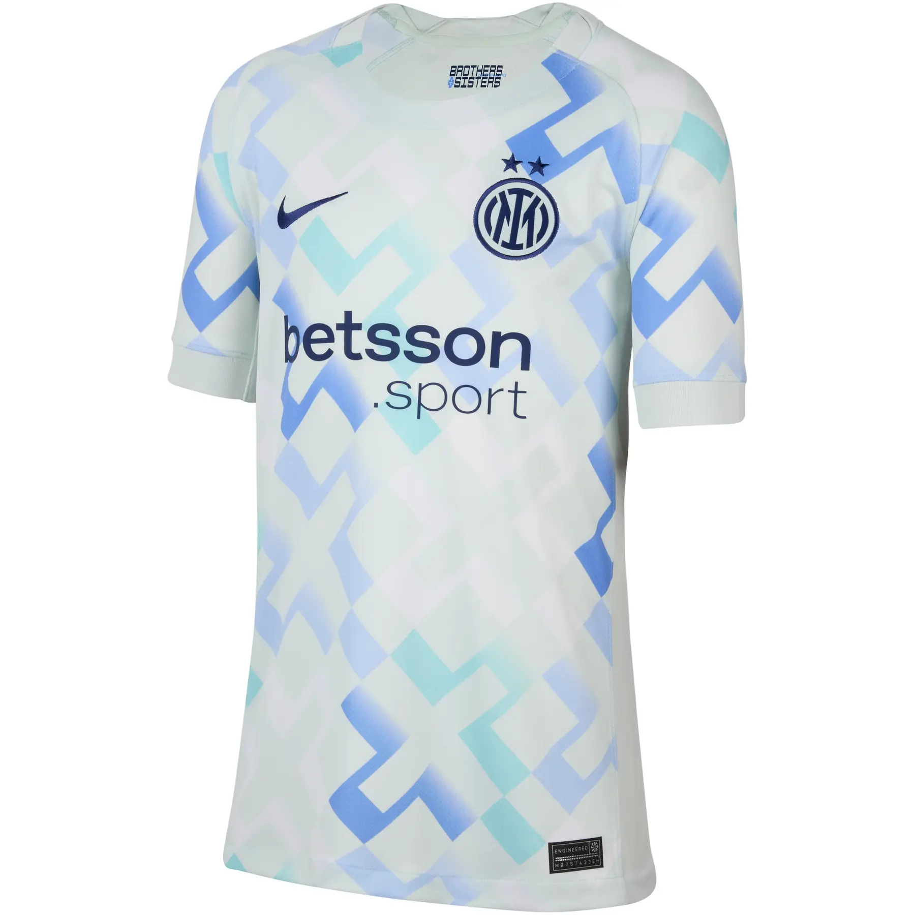 Auswärtstrikot Kinder Inter Mailand 2025/26 - Bleu - unisex - Size: 8/10 ans