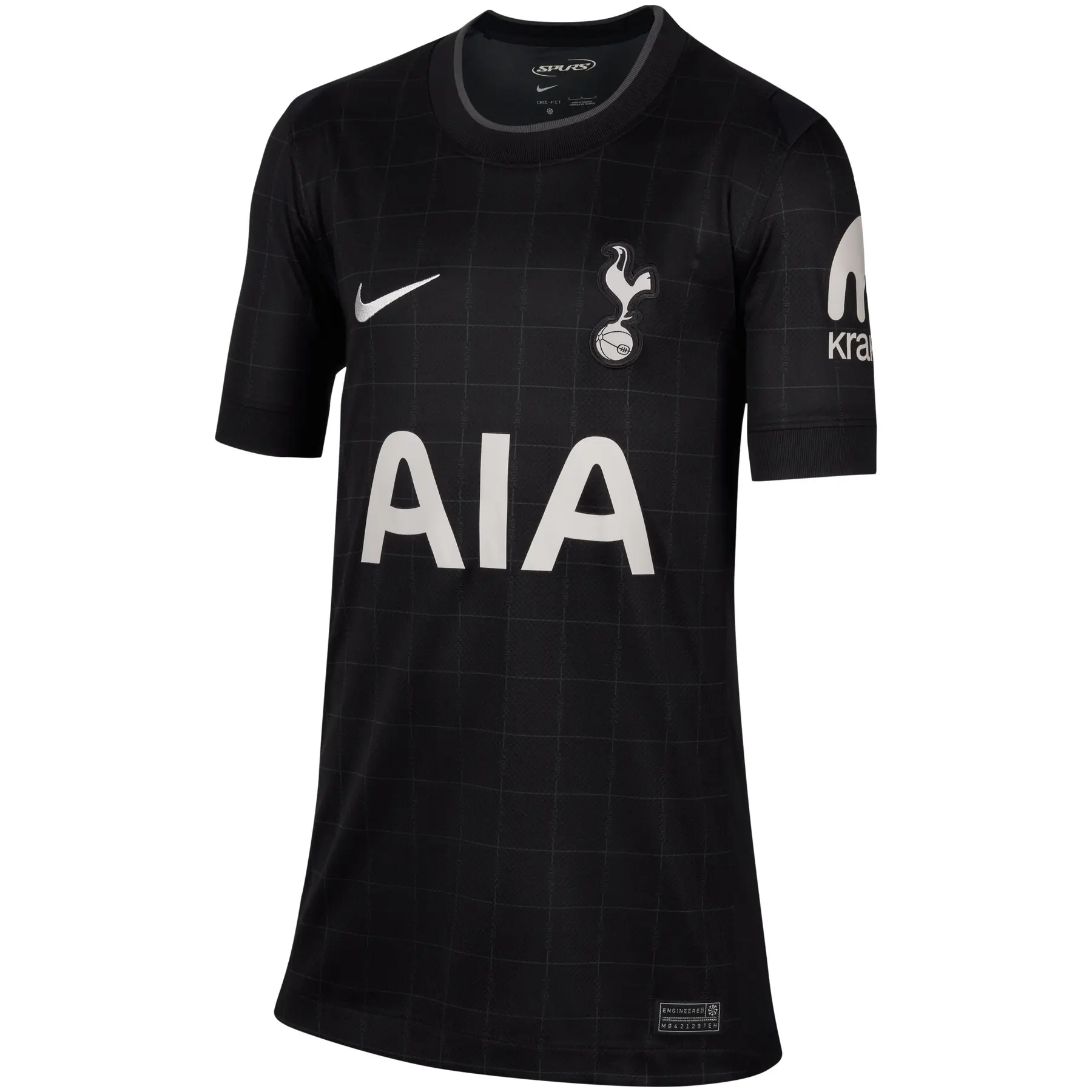 Kinder-Auswärtstrikot Tottenham 2025/26
