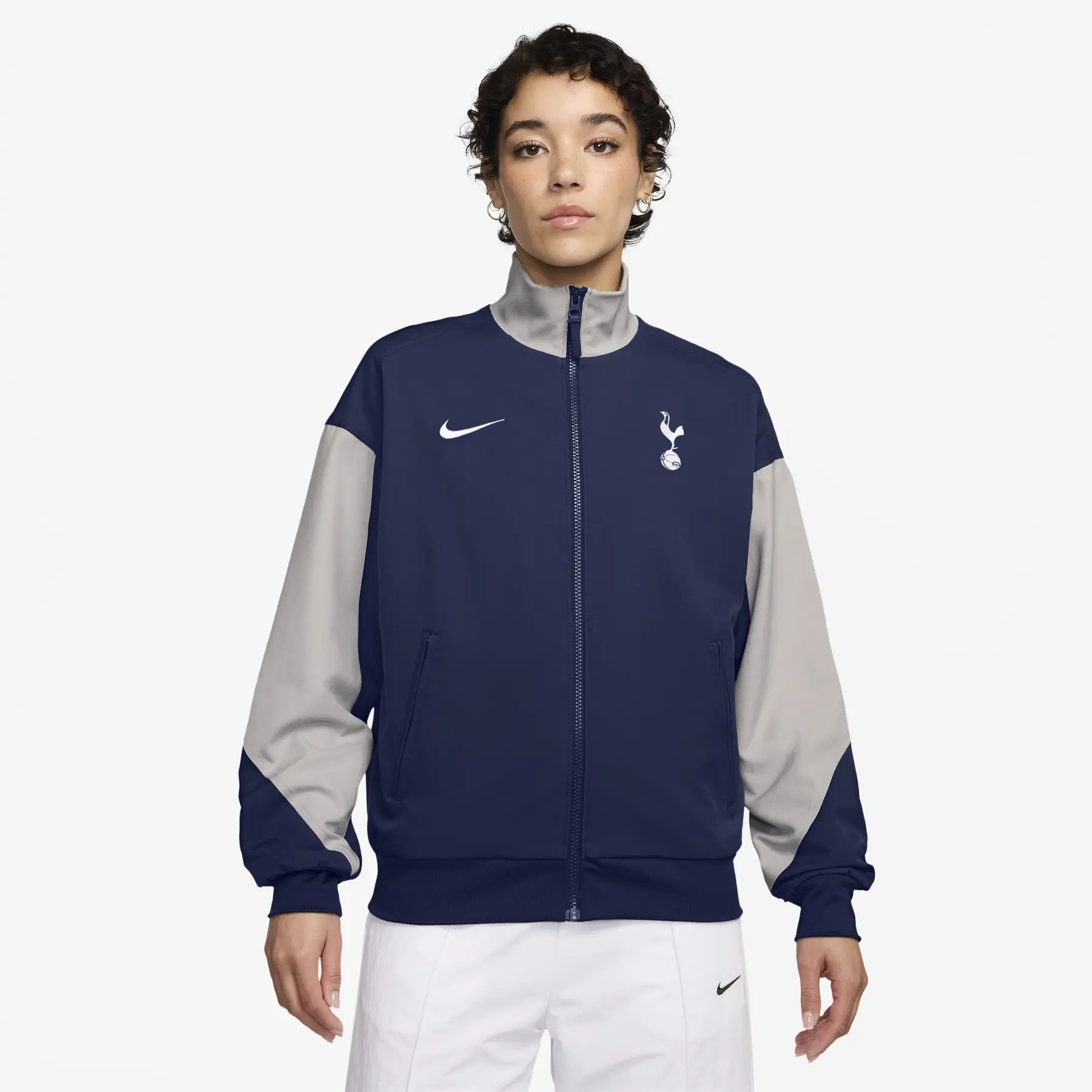 Tottenham Damen Trainingsjacke 2025/26 - Bleu - female - Size: S