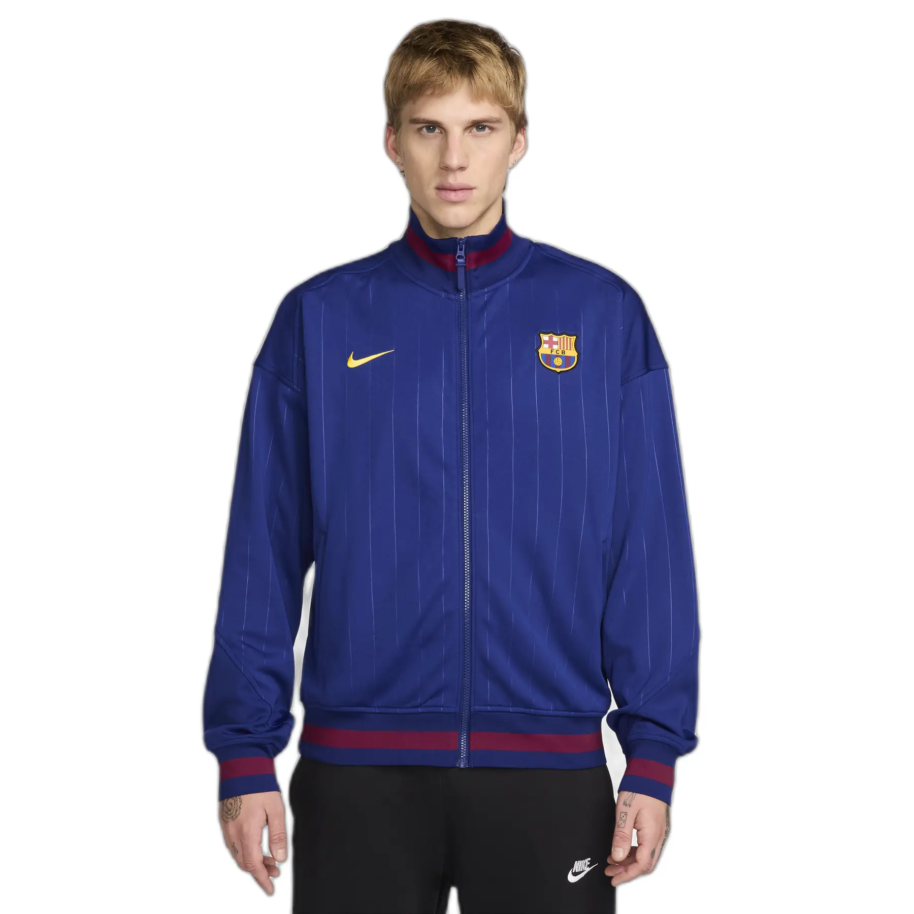FC Barcelona Home Jacket Academy Pro 2025/26 | Foot-Store