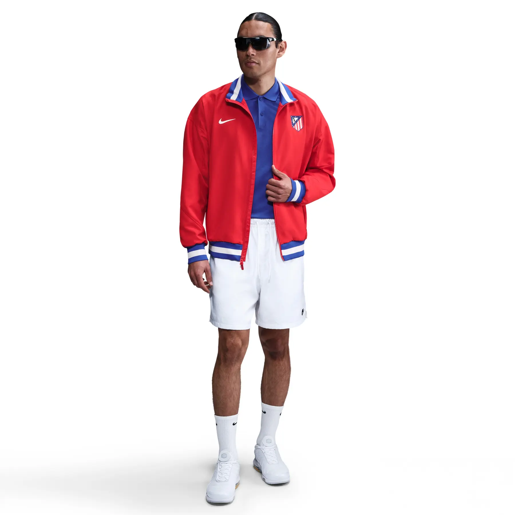 Athletic-Jacke Atlético Madrid Strike 2025/26