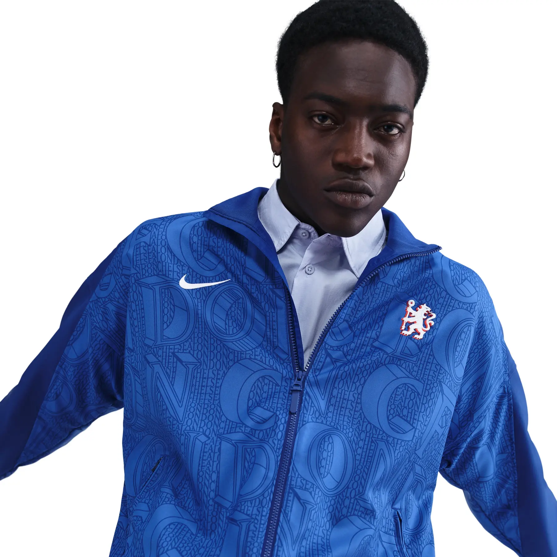 Chelsea Tracksuit Jacket Strike 2025/26 | Foot-Store