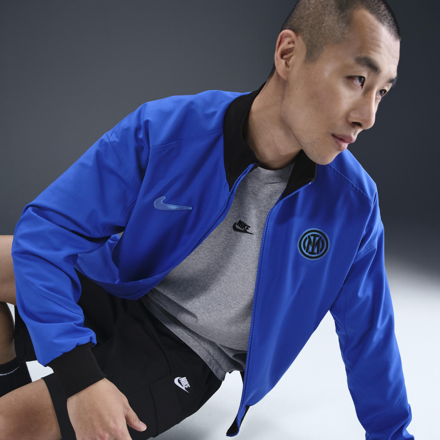 NIKE インテル　ジャケット　US Lサイズ 未開封品 Buy Inter Milan AWF Third Men's Nike Football Winterized Full-Zip