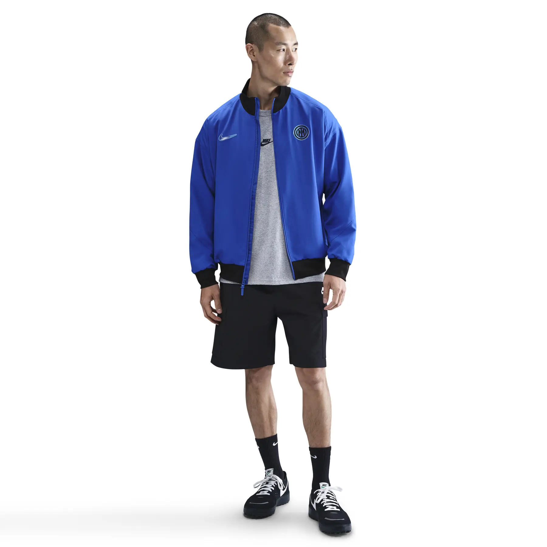 Inter Mailand Trainingsjacke Strike 2025/26 - Bleu - male - Size: M