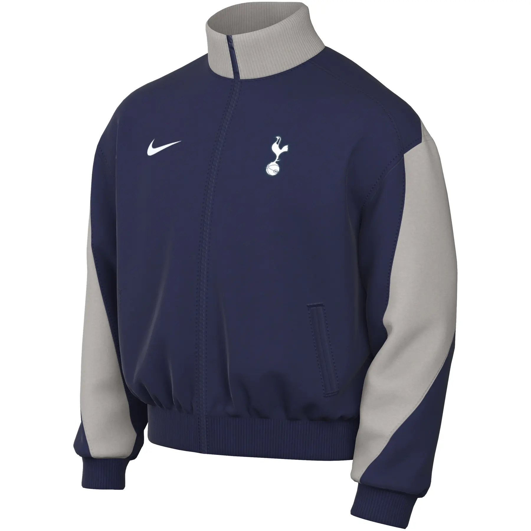 Tottenham Trainingsjacke Strike 2025/26 - Bleu - male - Size: XS