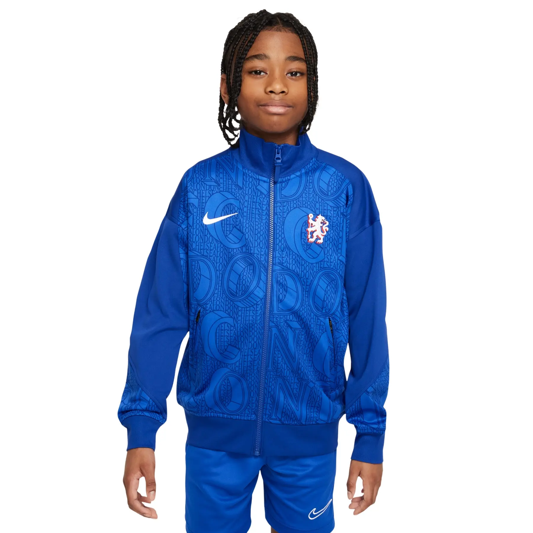 Chelsea Kinder Trainingsjacke Academy Pro 2025/26 - Bleu - unisex - Size: 8/10 ans