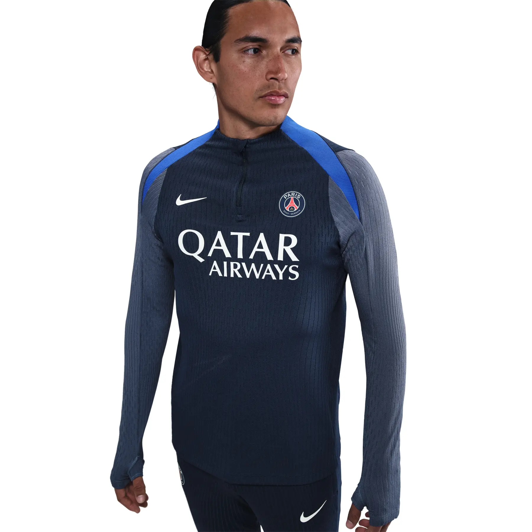 PSG DRI-FIT ネイビー Mシャツ PSG training top Dri-Fit ADV Strike ELT 2025/26 | Foot-Store