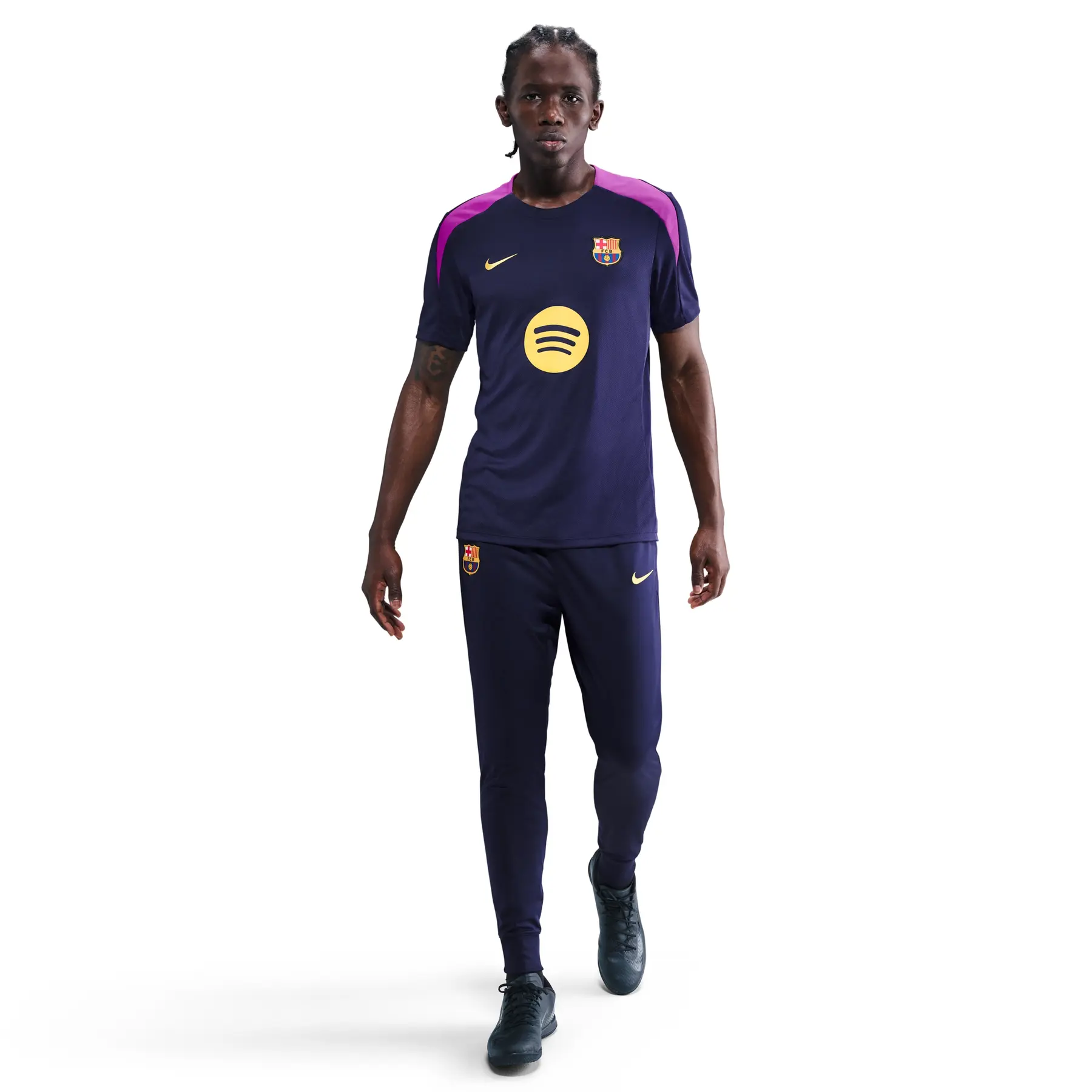 FC Barcelona Jogginghose Strike 2025/26 - Violet - male - Size: S