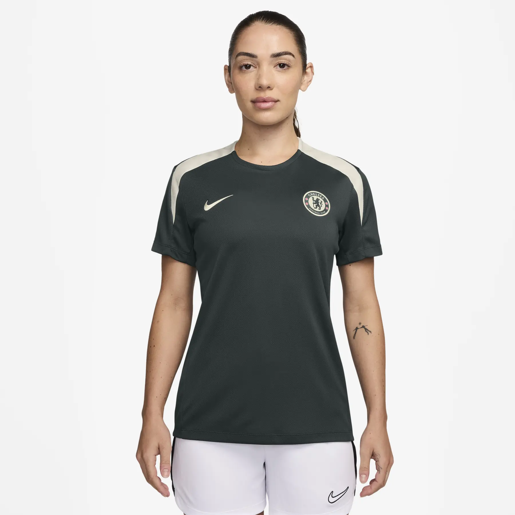 Chelsea Damen-Trikot Strike 2025/26 - Vert - female - Size: M