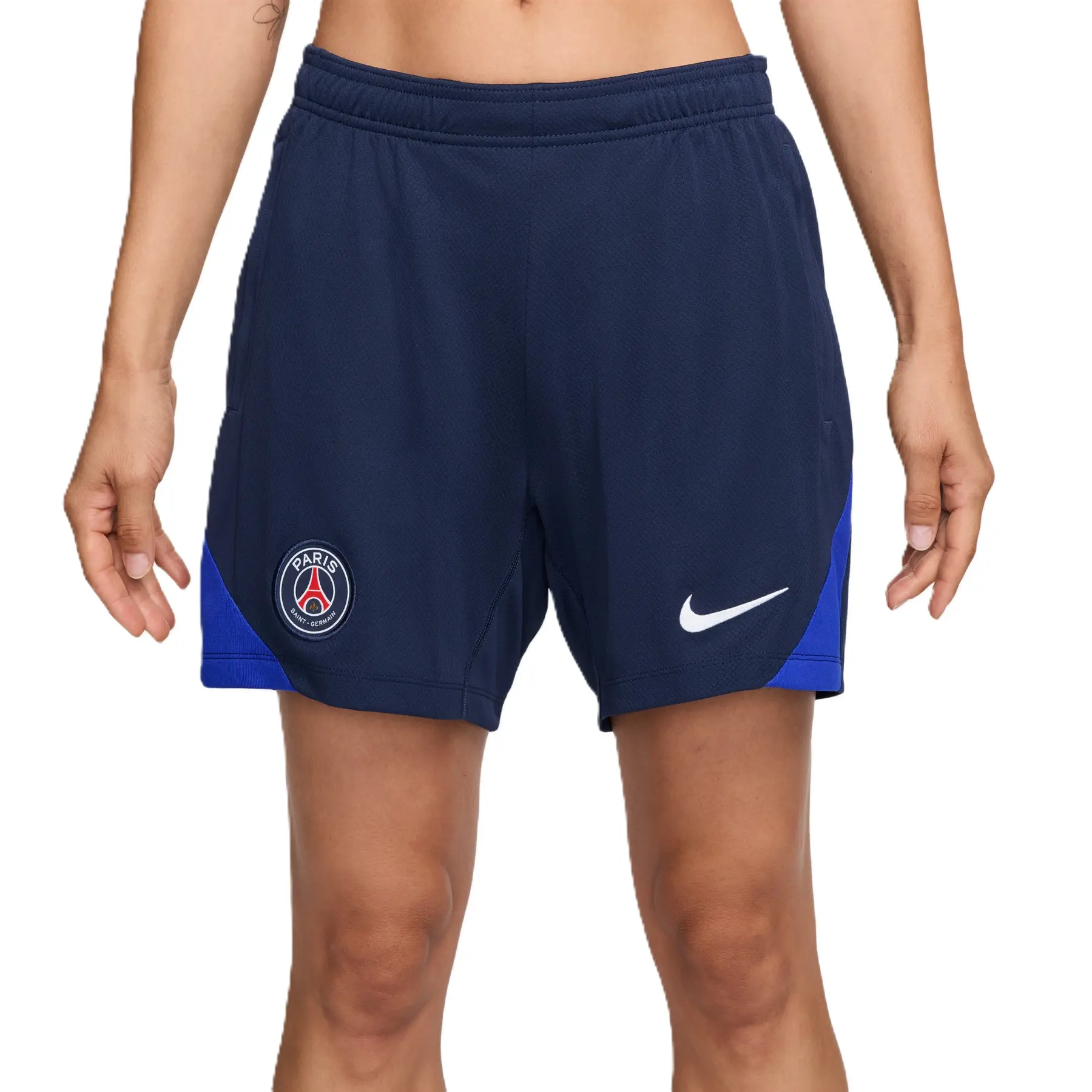PSG Damen Shorts Strike 2025/26 - Bleu - female - Size: XS