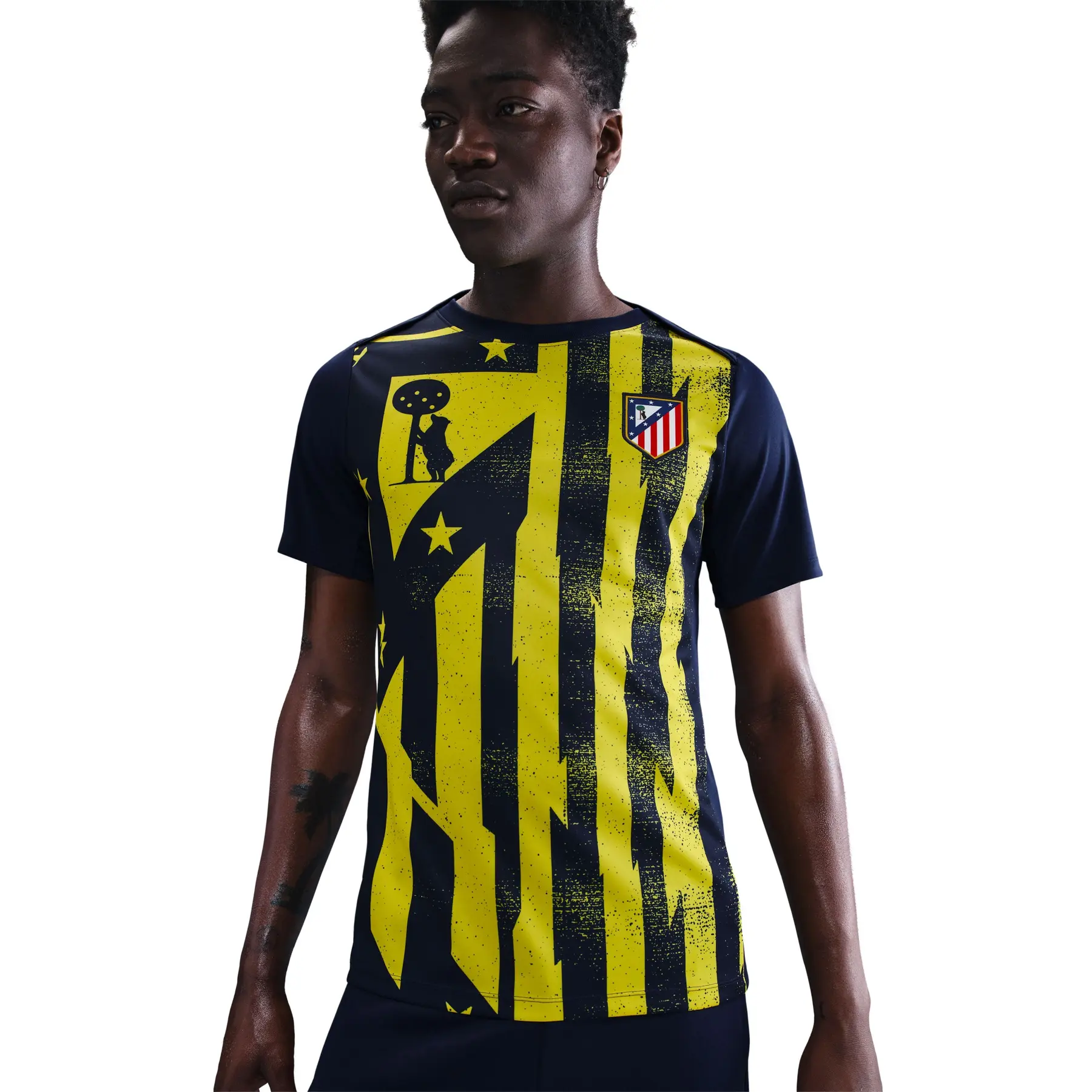 Atlético Madrid Pre-Match Shirt Academy Pro 2025/26 | Foot-Store