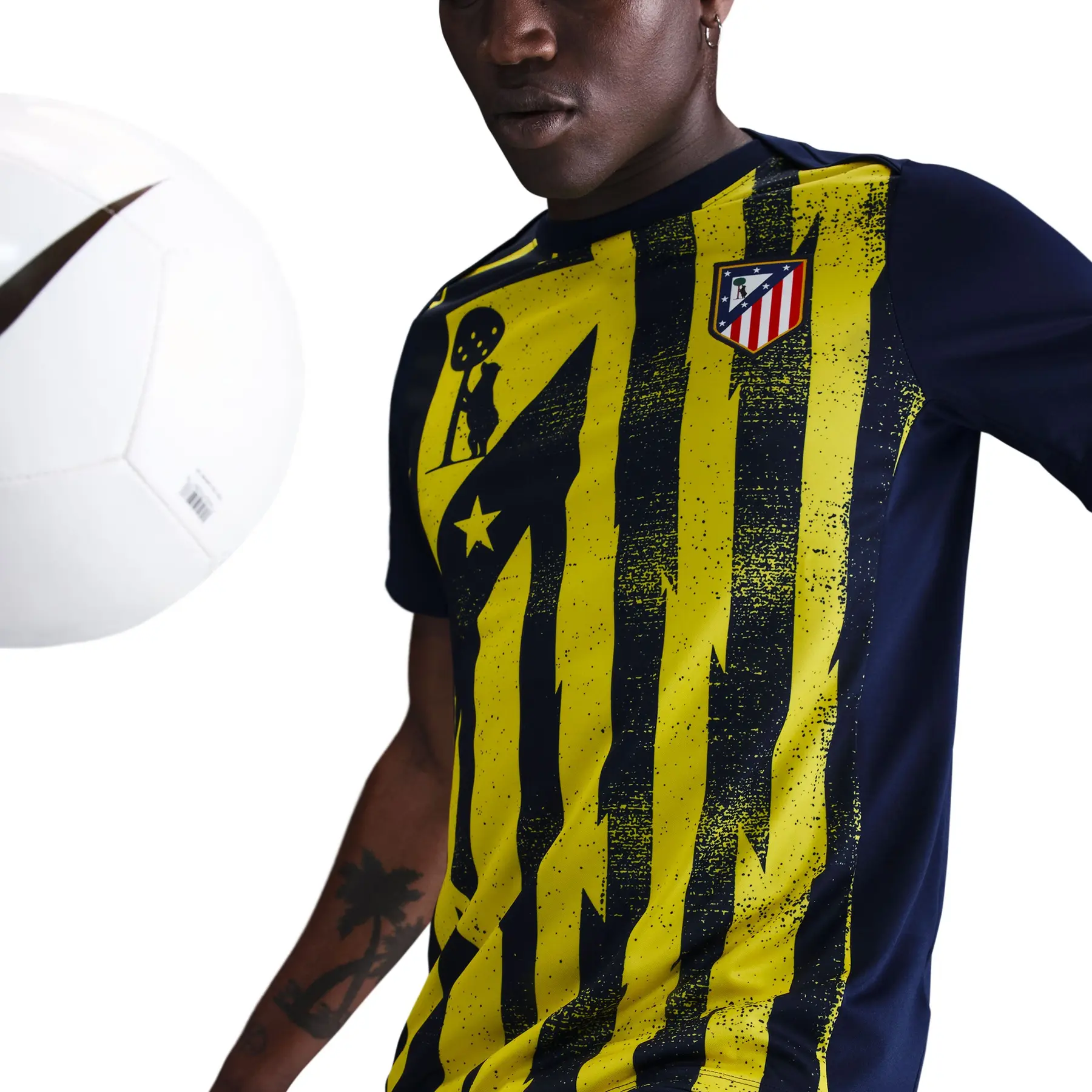 Atlético Madrid Pre-Match Shirt Academy Pro 2025/26 | Foot-Store