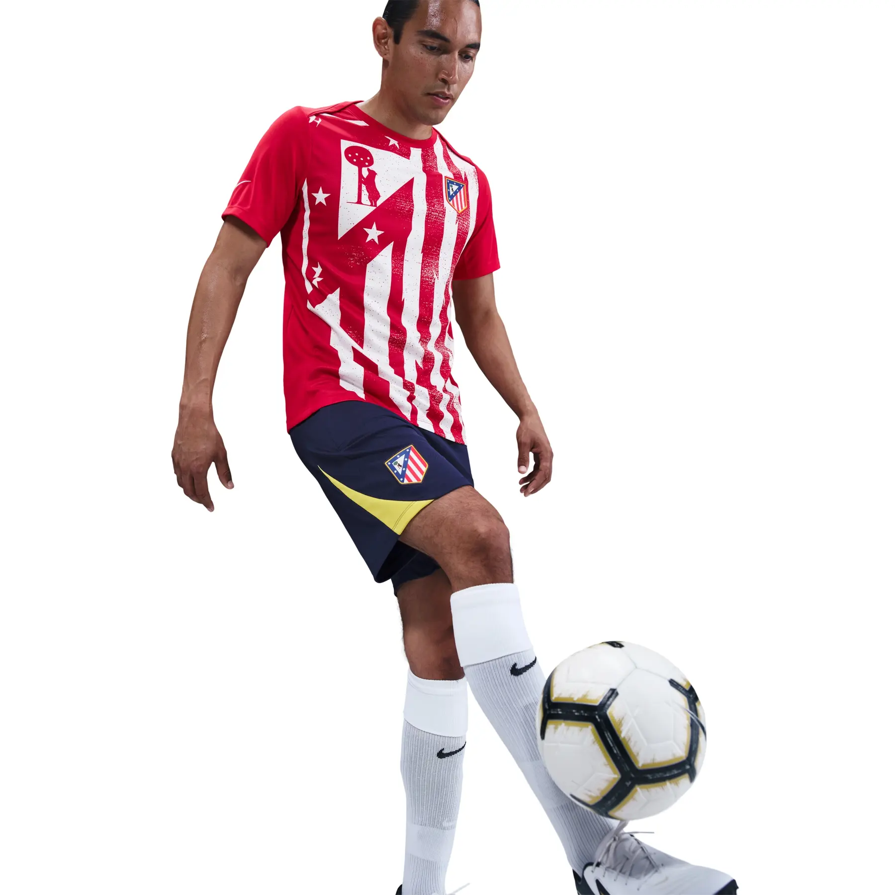 Atlético Madrid Pre-Match Shirt Academy Pro 2025/26 | Foot-Store