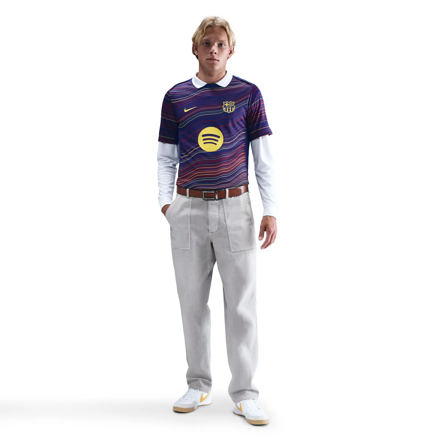 Prematch-Trikot FC Barcelona Academy Pro 2025/26