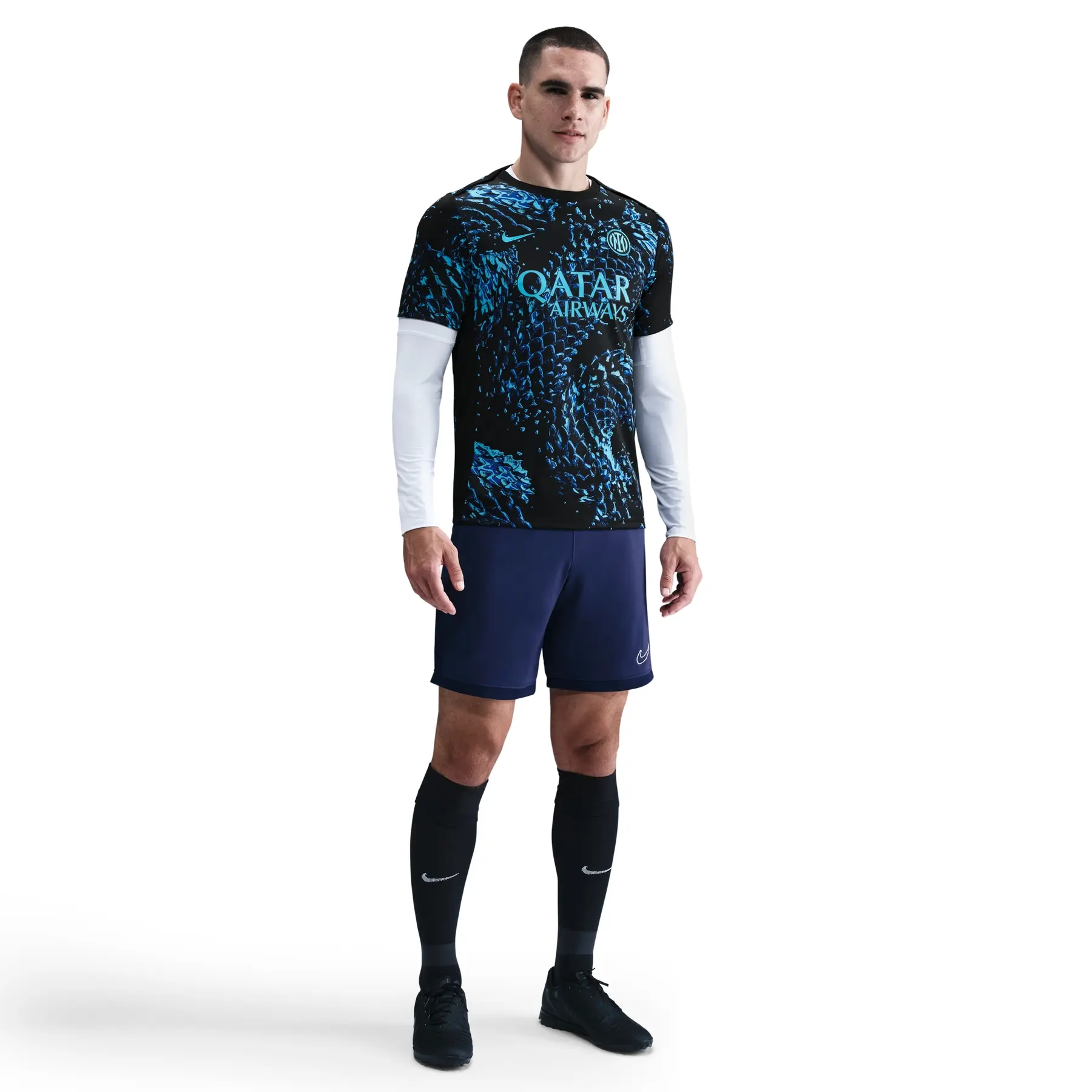 Inter Milan Prematch Jersey Academy Pro 2025/26 | Foot-Store