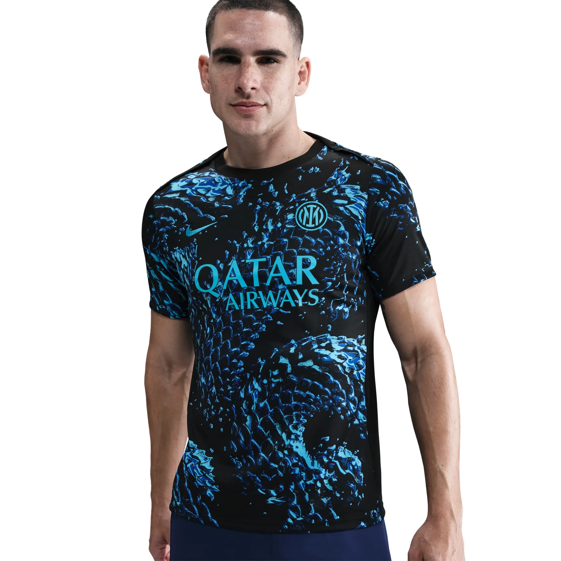 Inter Milan Prematch Jersey Academy Pro 2025/26 | Foot-Store