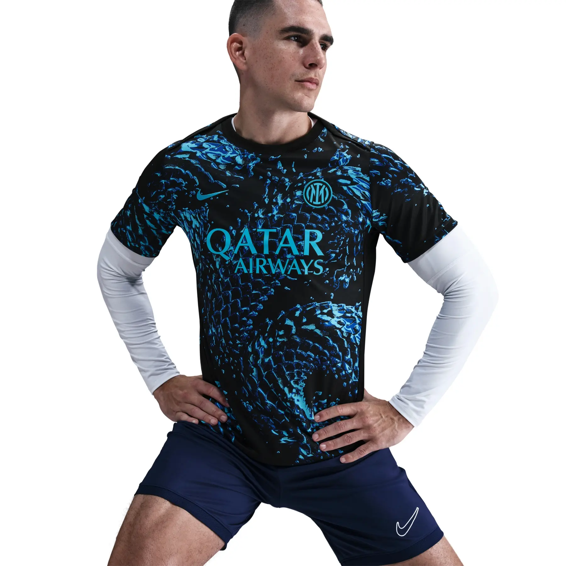 Inter Milan Prematch Jersey Academy Pro 2025/26 | Foot-Store