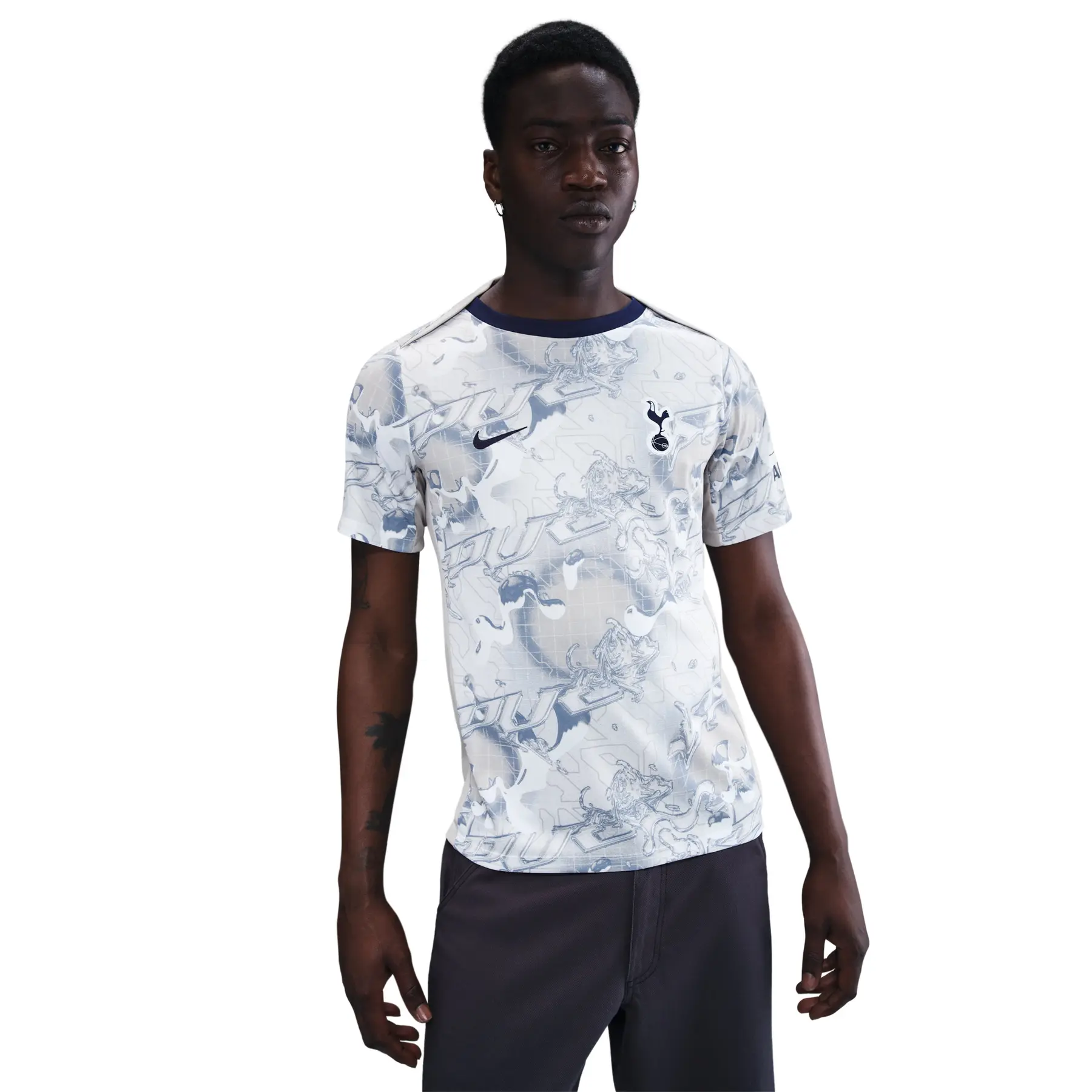 Tottenham Prematch-Trikot Academy Pro 2025/26 - Blanc - male - Size: L