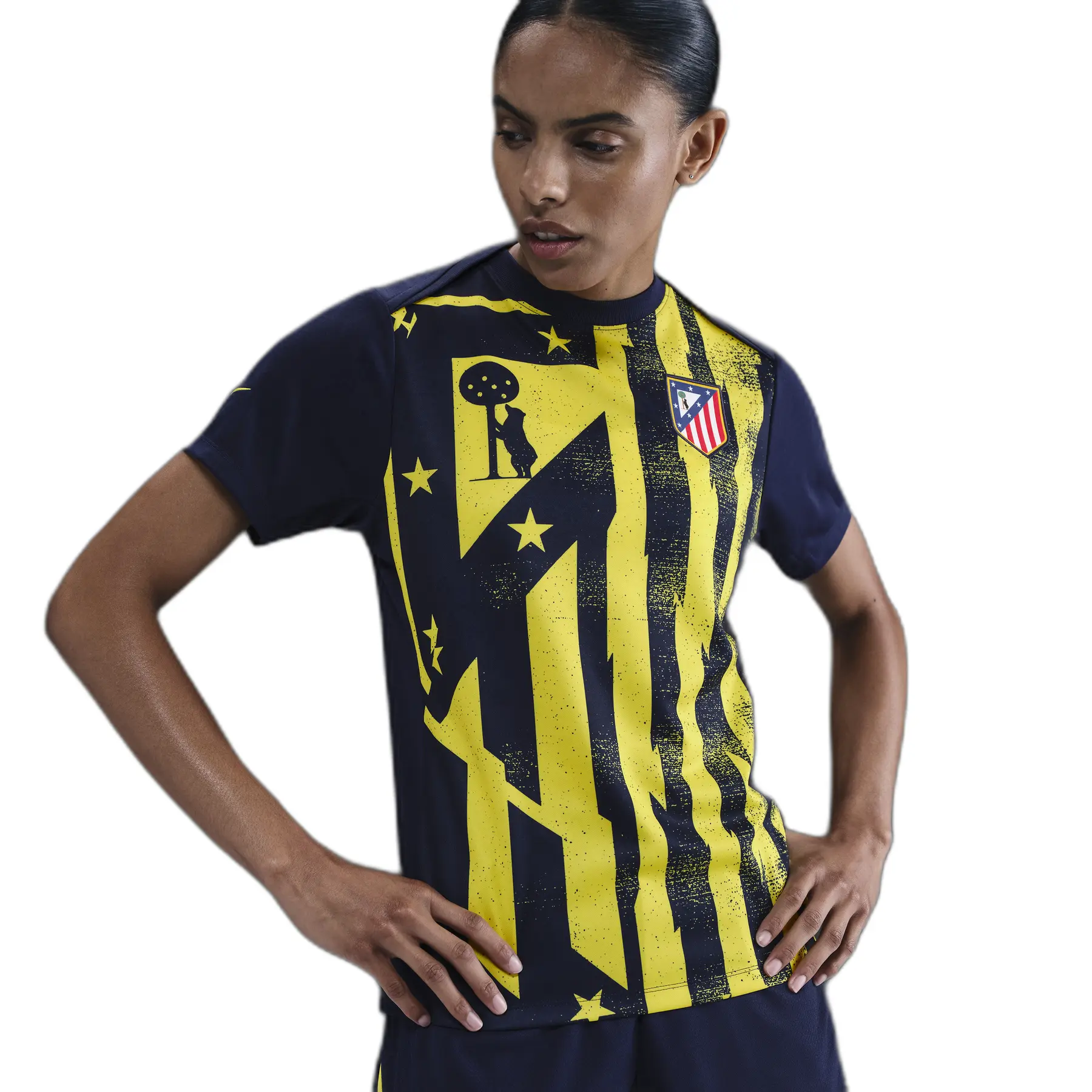Atlético Madrid Women's Away Shirt Academy Pro 2025/26 | Foot-Store