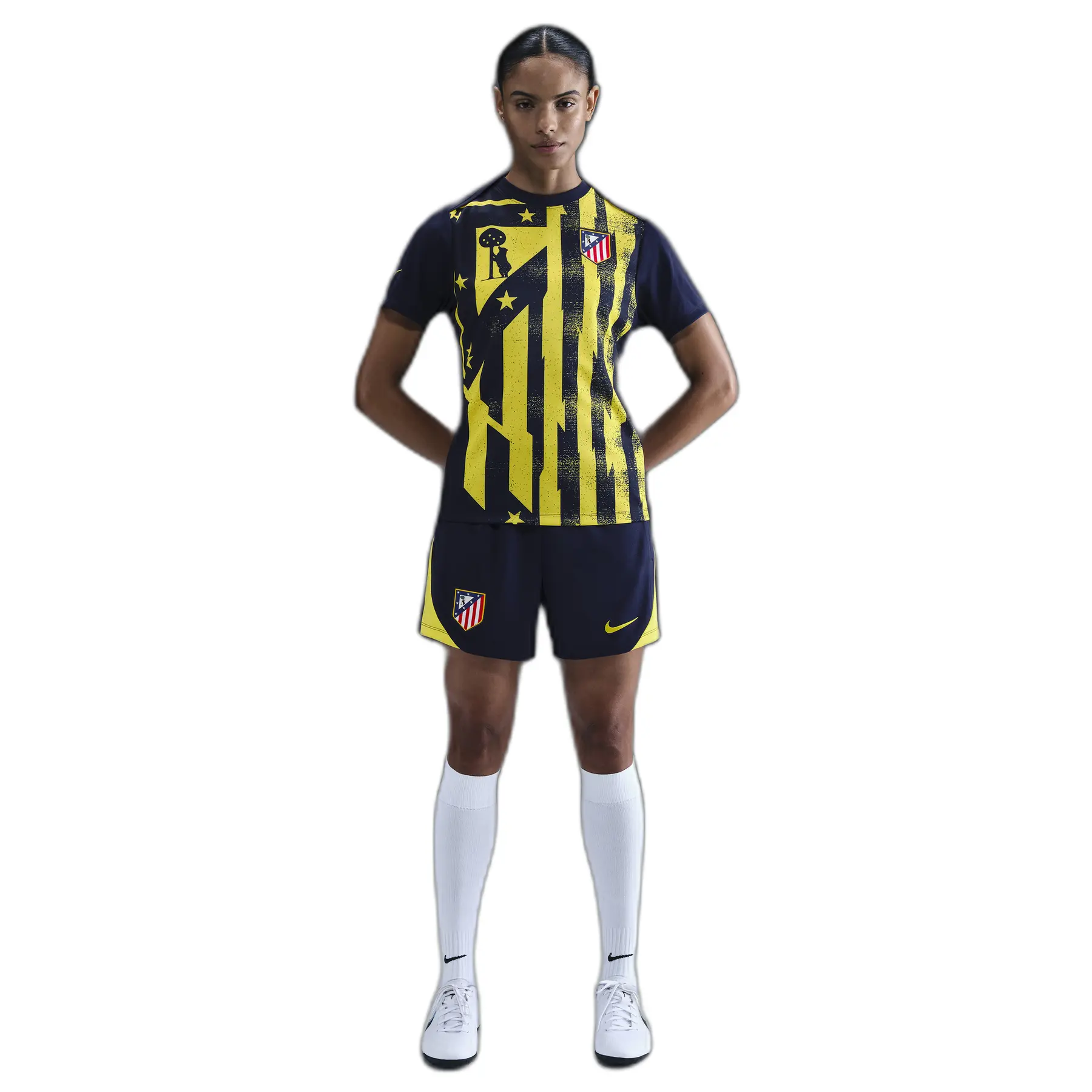 Atlético Madrid Women's Away Shirt Academy Pro 2025/26 | Foot-Store