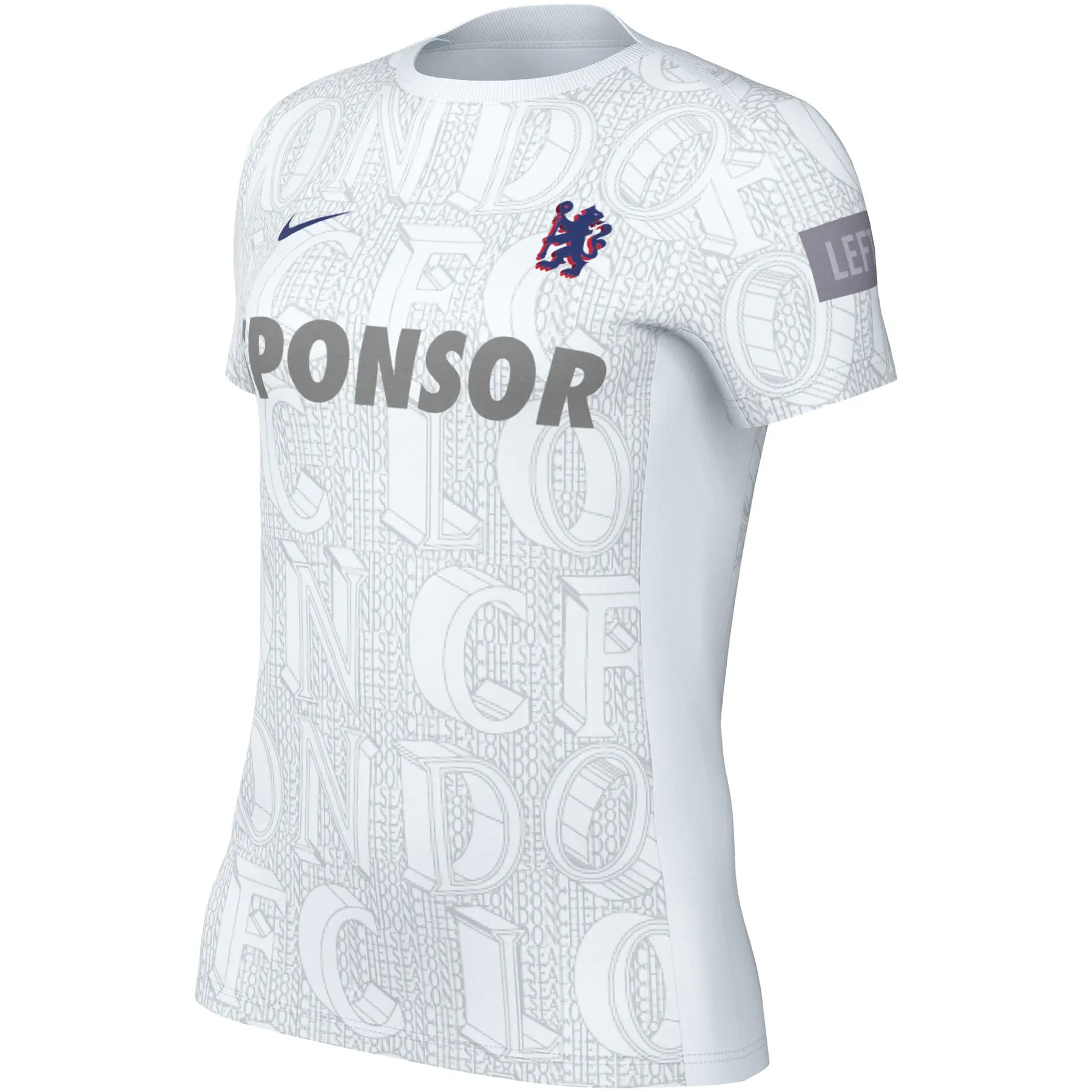 Chelsea Damen Prematch-Trikot Academy Pro 2025/26 - Blanc - female - Size: L