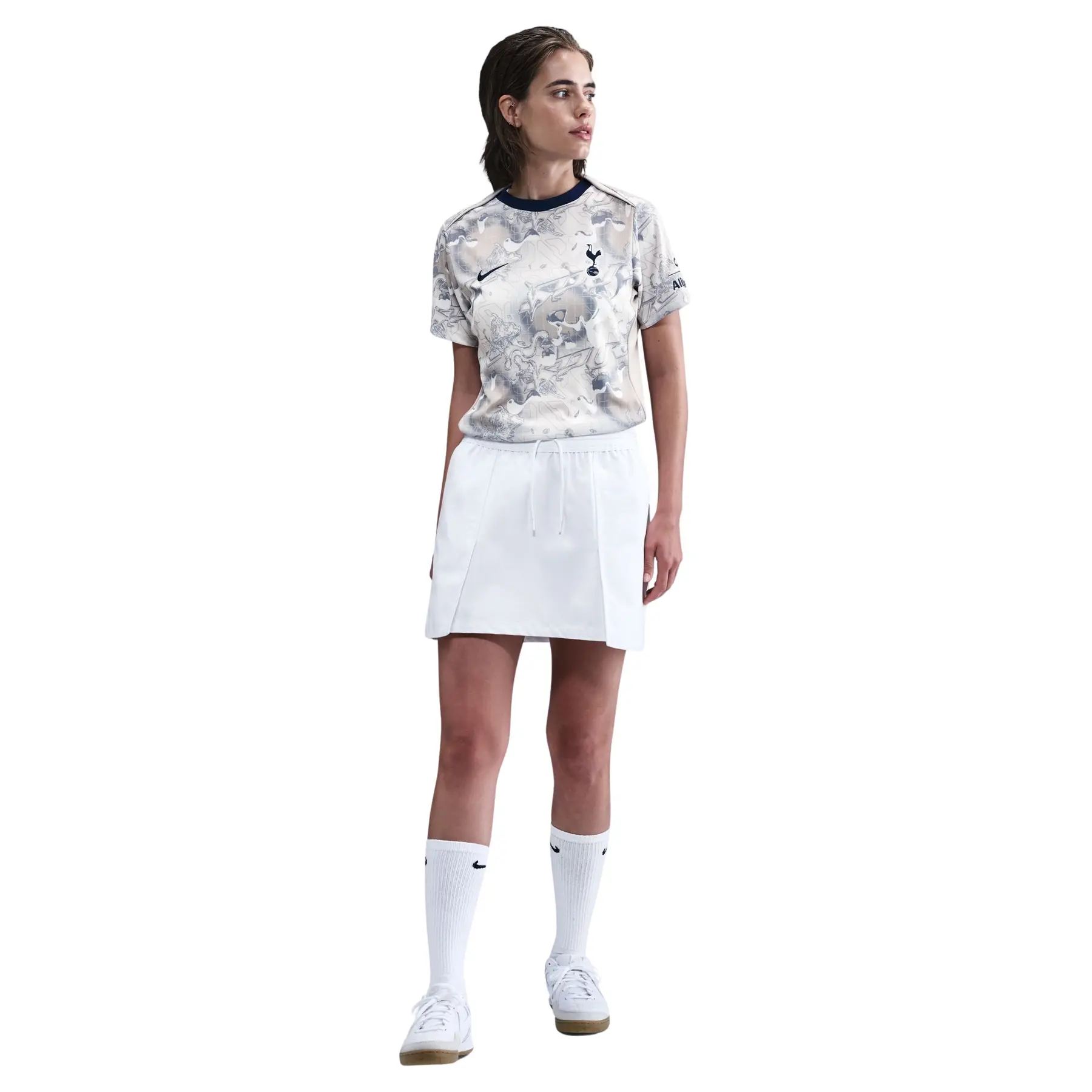 Tottenham Damen Prematch-Trikot Academy Pro 2025/26 - Blanc - female - Size: L