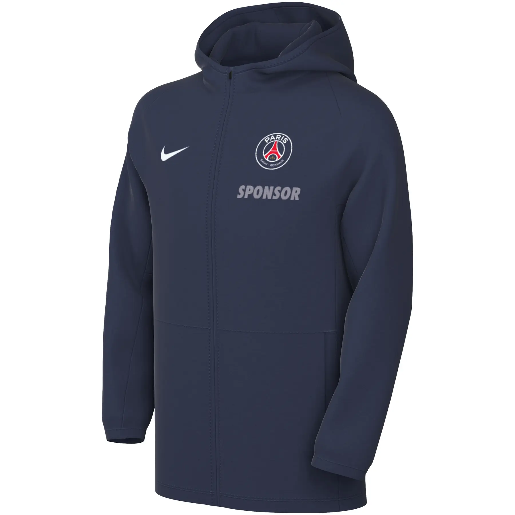 Veste imperméable enfant PSG Academy Pro 2025/26