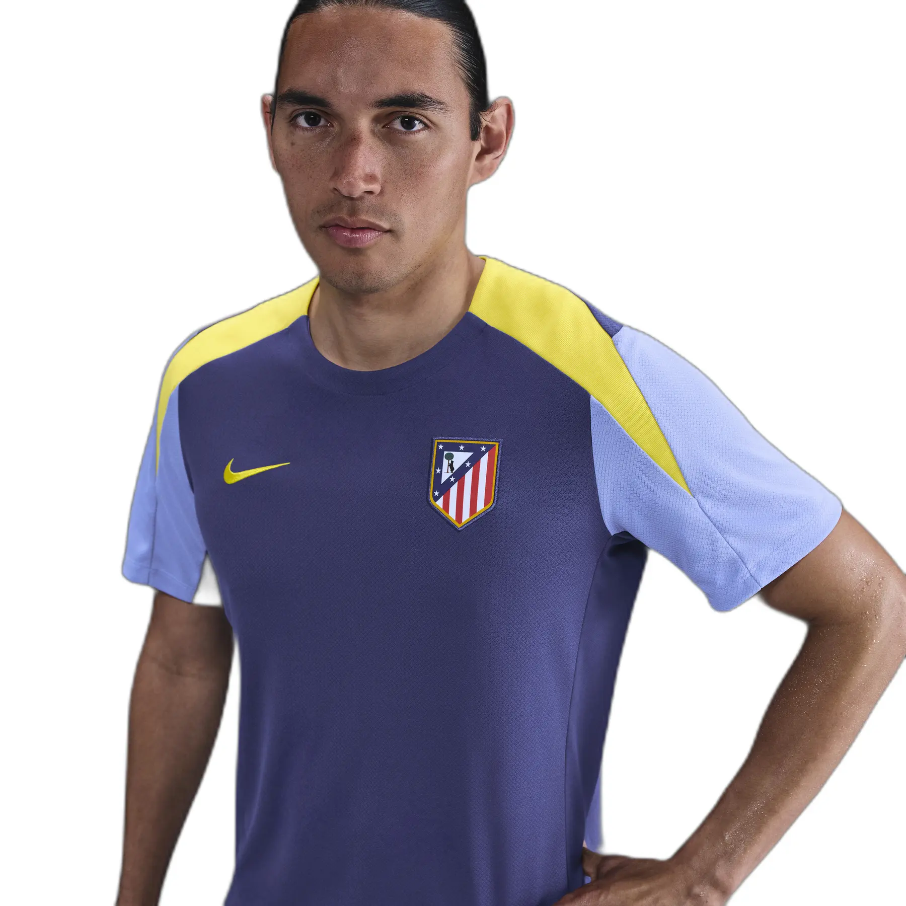 Atlético Madrid Trikot Strike 2025/26 - Violet - male - Size: M