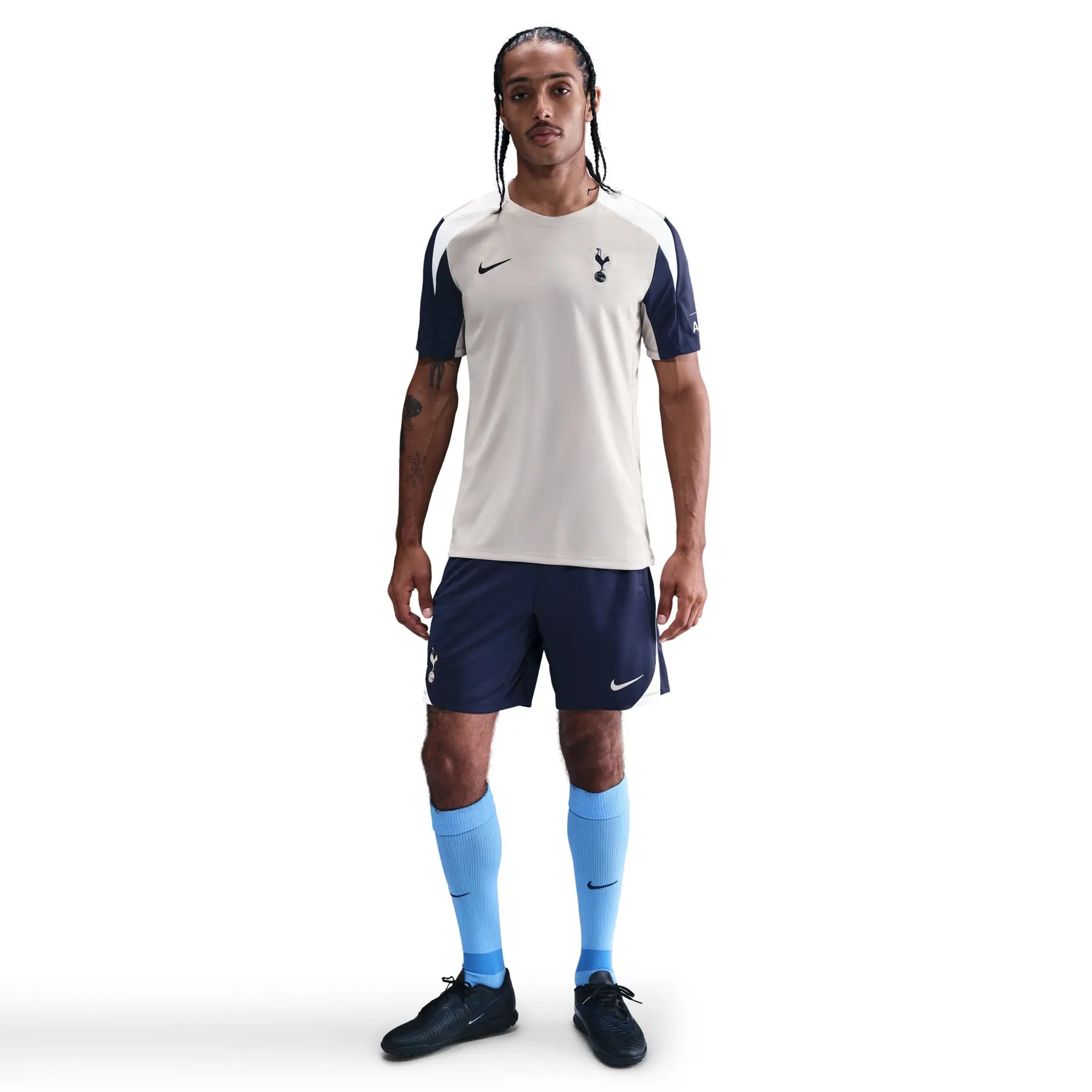 Tottenham-Trikot Strike 2025/26 - Gris - male - Size: S