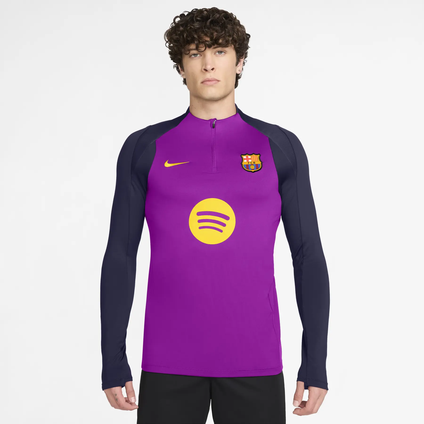 Nike Fc Barcelona Trainingsoberteil Strike Dri-Fit 2025/26
