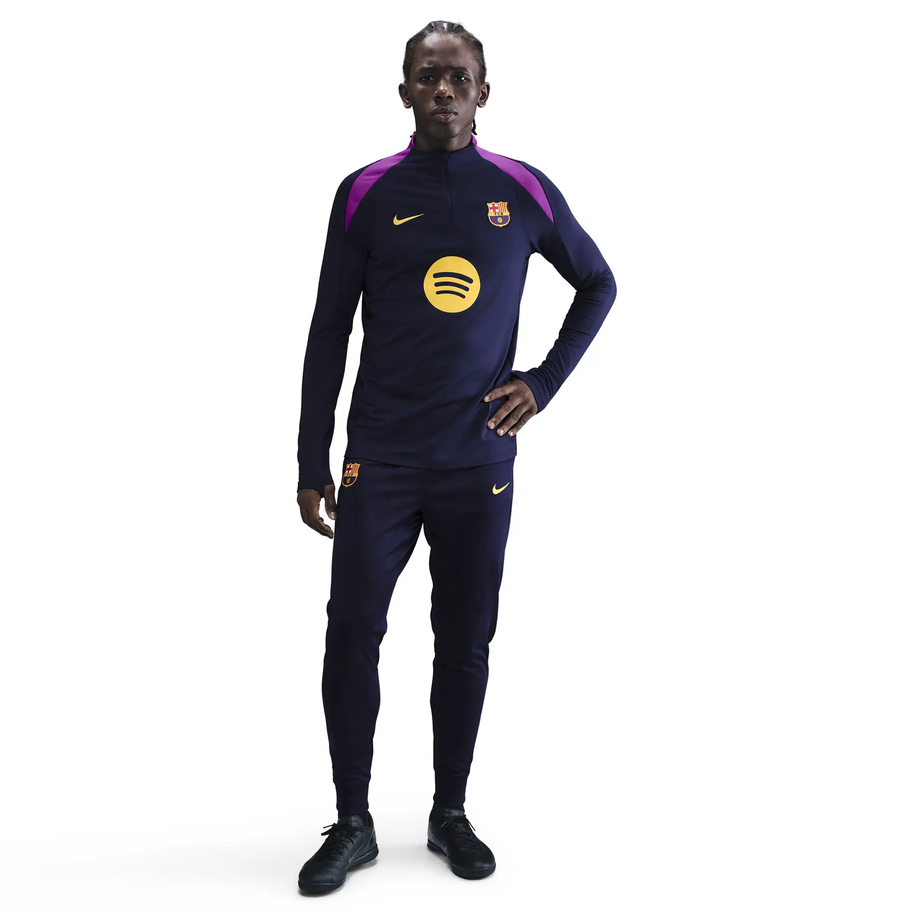 FC Barcelona Trainingsoberteil Strike Dri-FIT 2025/26 - Violet - male - Size: 3XL